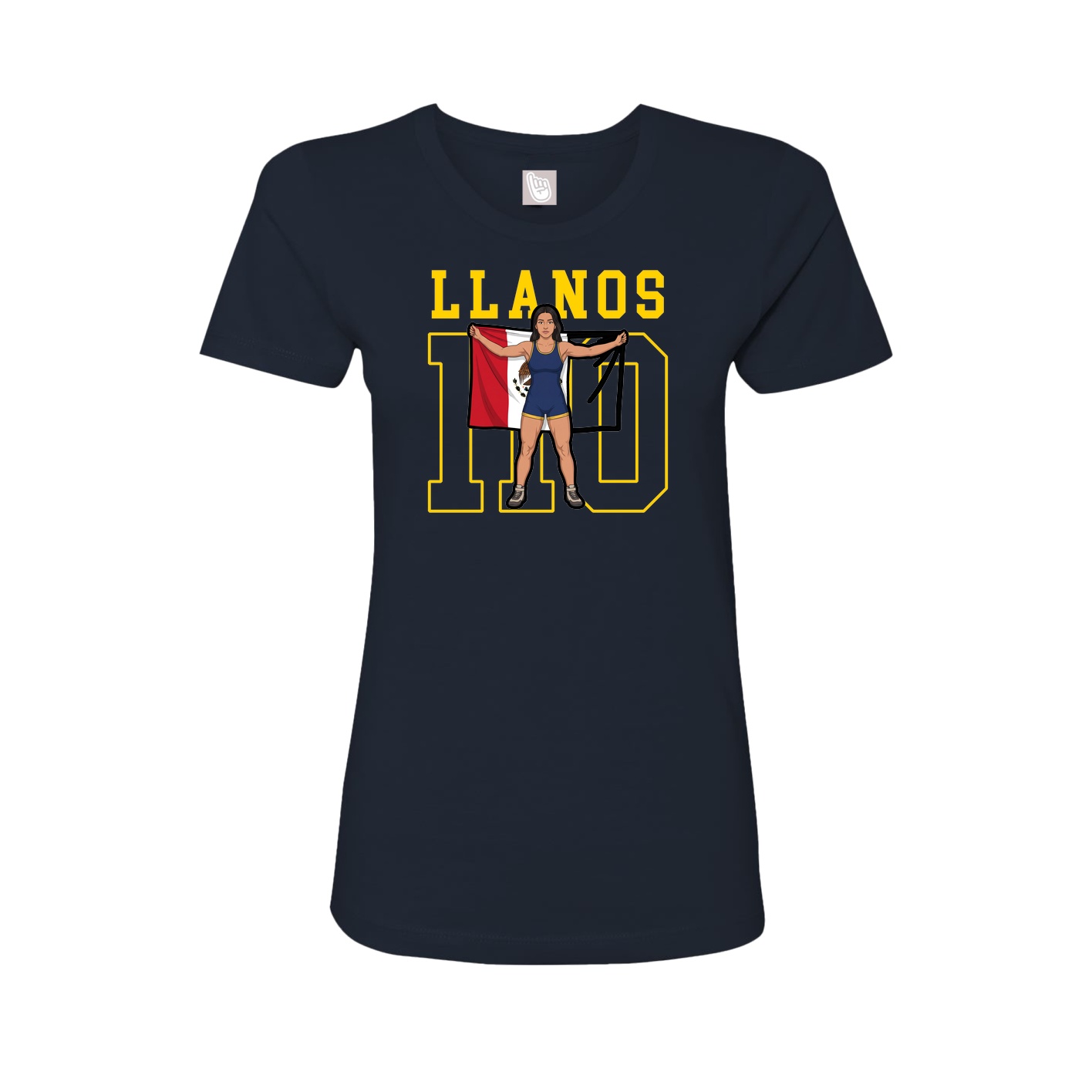 Womens Tee — Shirsey in Navy