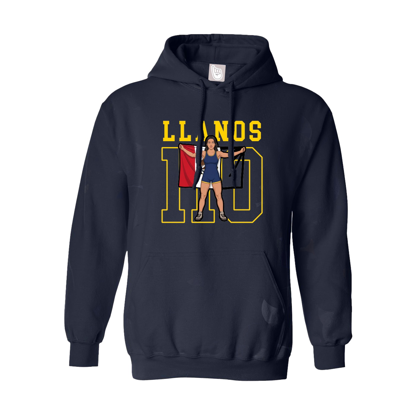 Hoodie — Shirsey in Navy