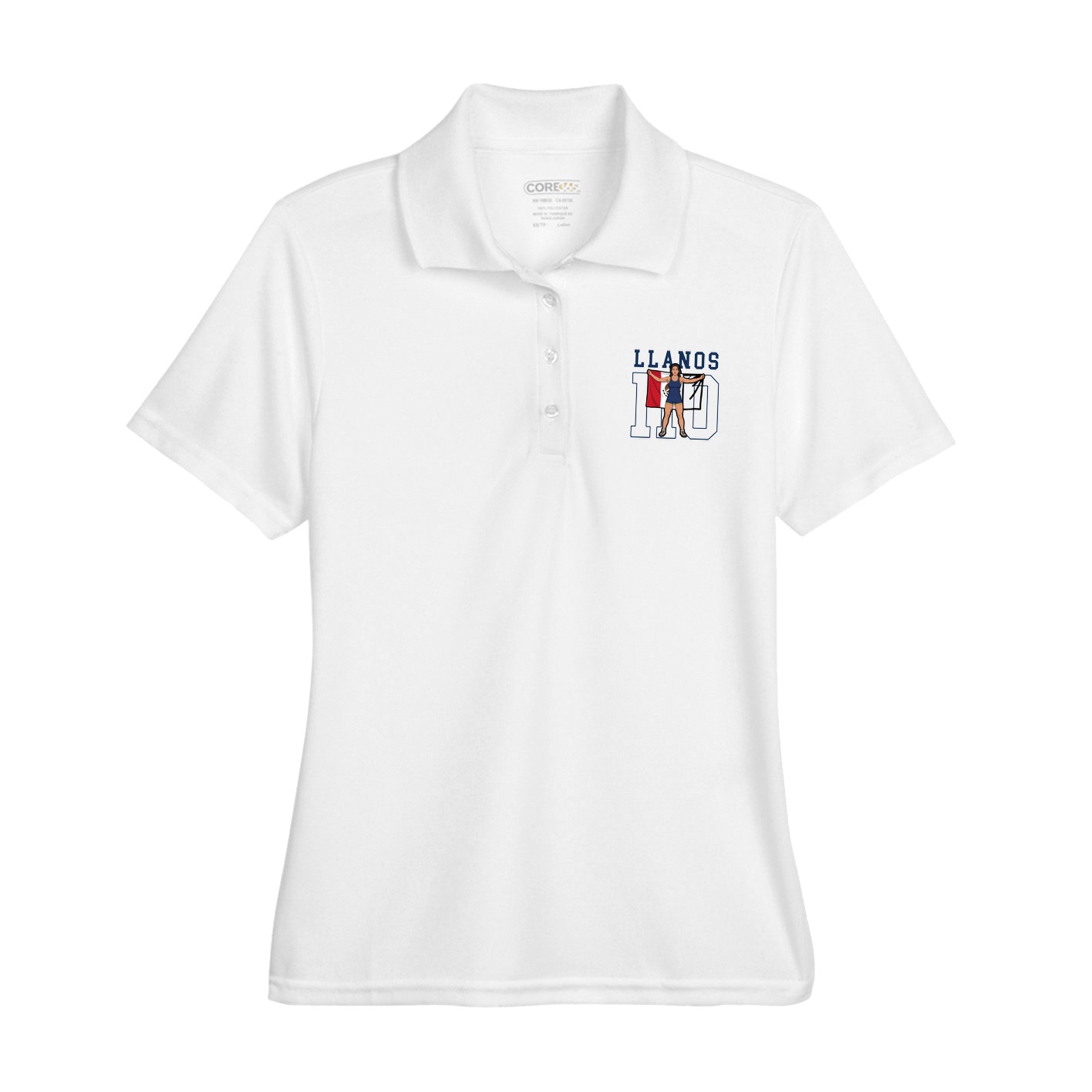 Womens Performance Polo — Shirsey in White