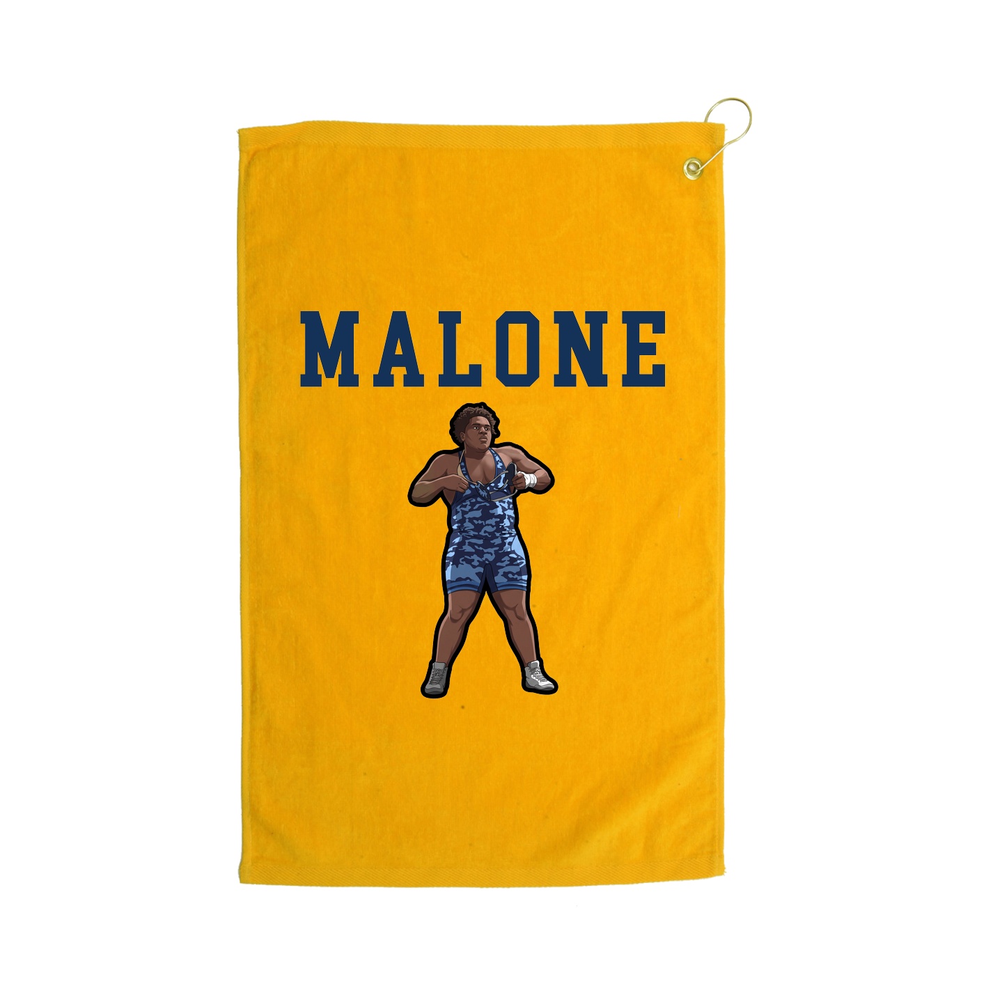 Golf Towel — Shirsey in Gold