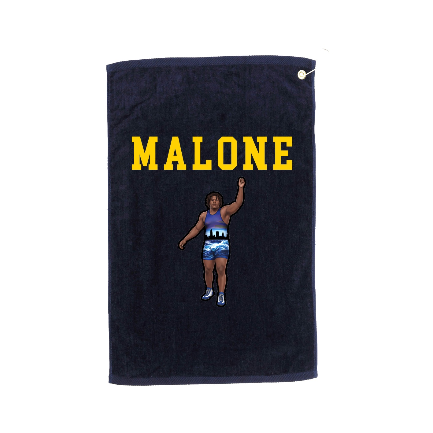 Golf Towel — Shirsey in Navy