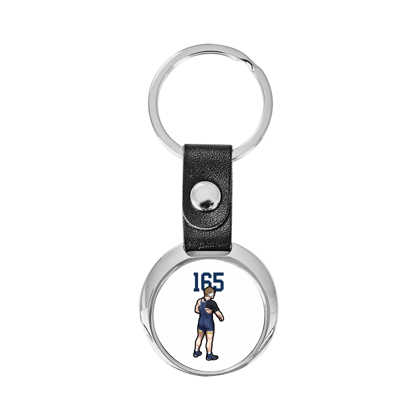Key Chain — Number Top in Classic