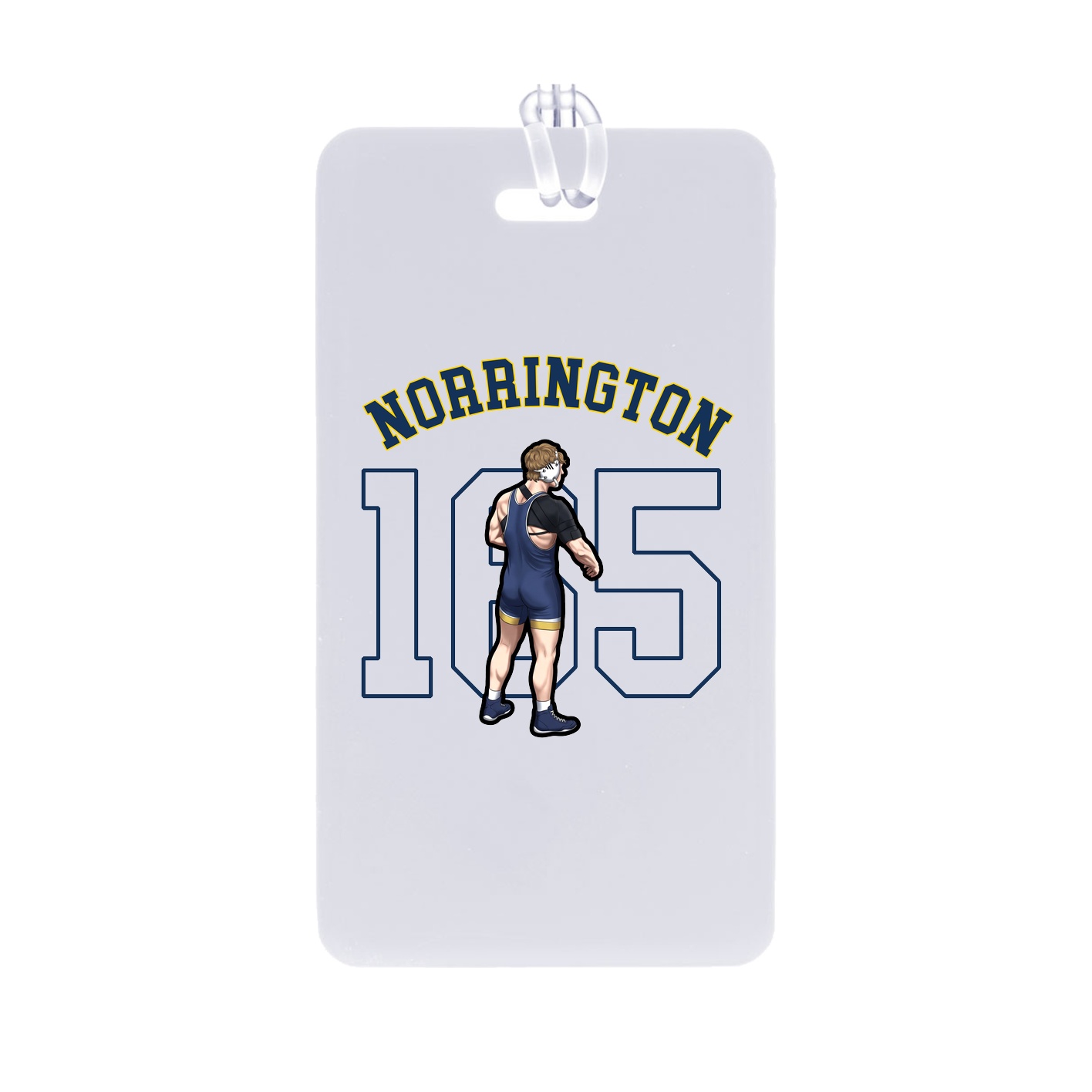 Bag Tag — Shirsey Arch in Classic
