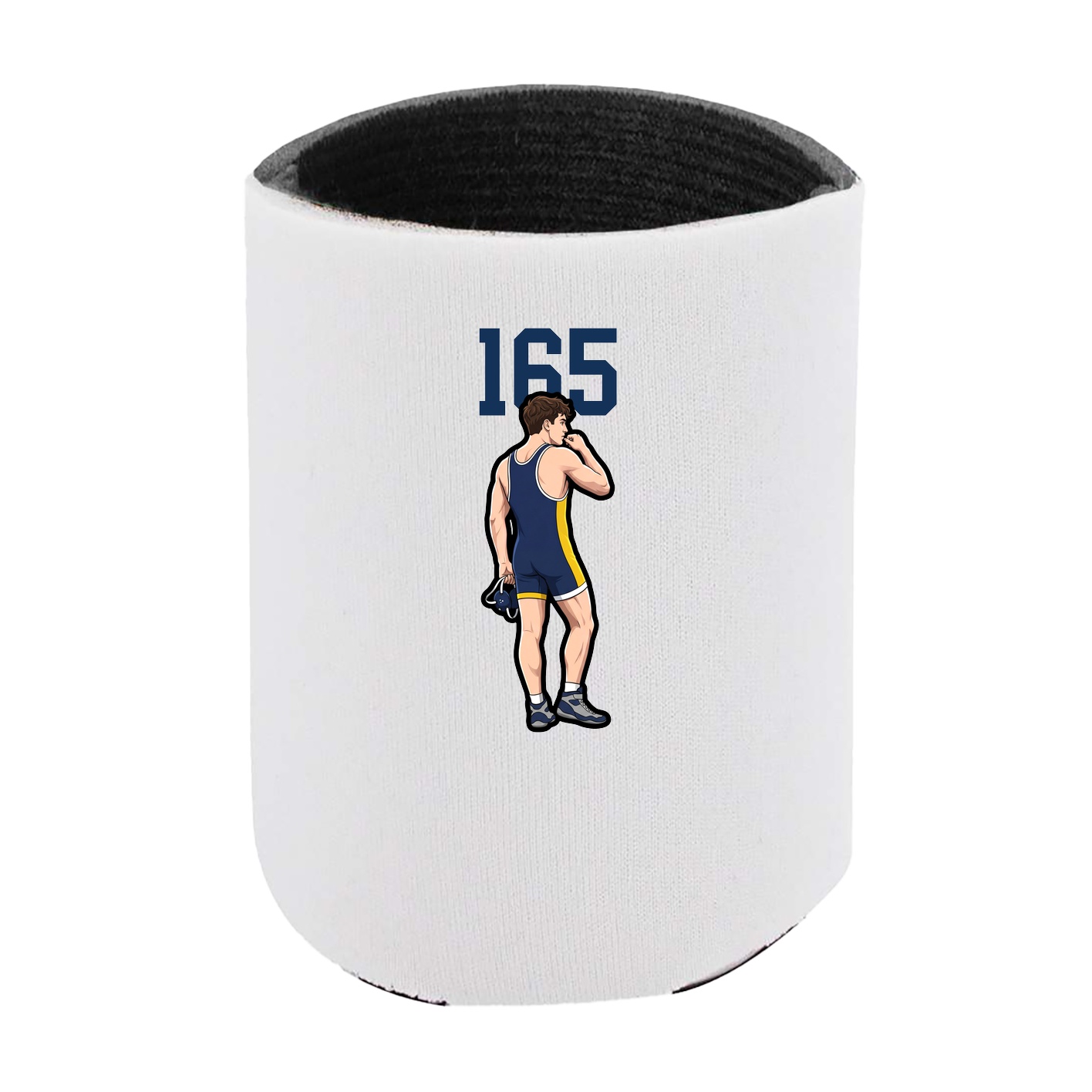Can Holder — Number Top in White