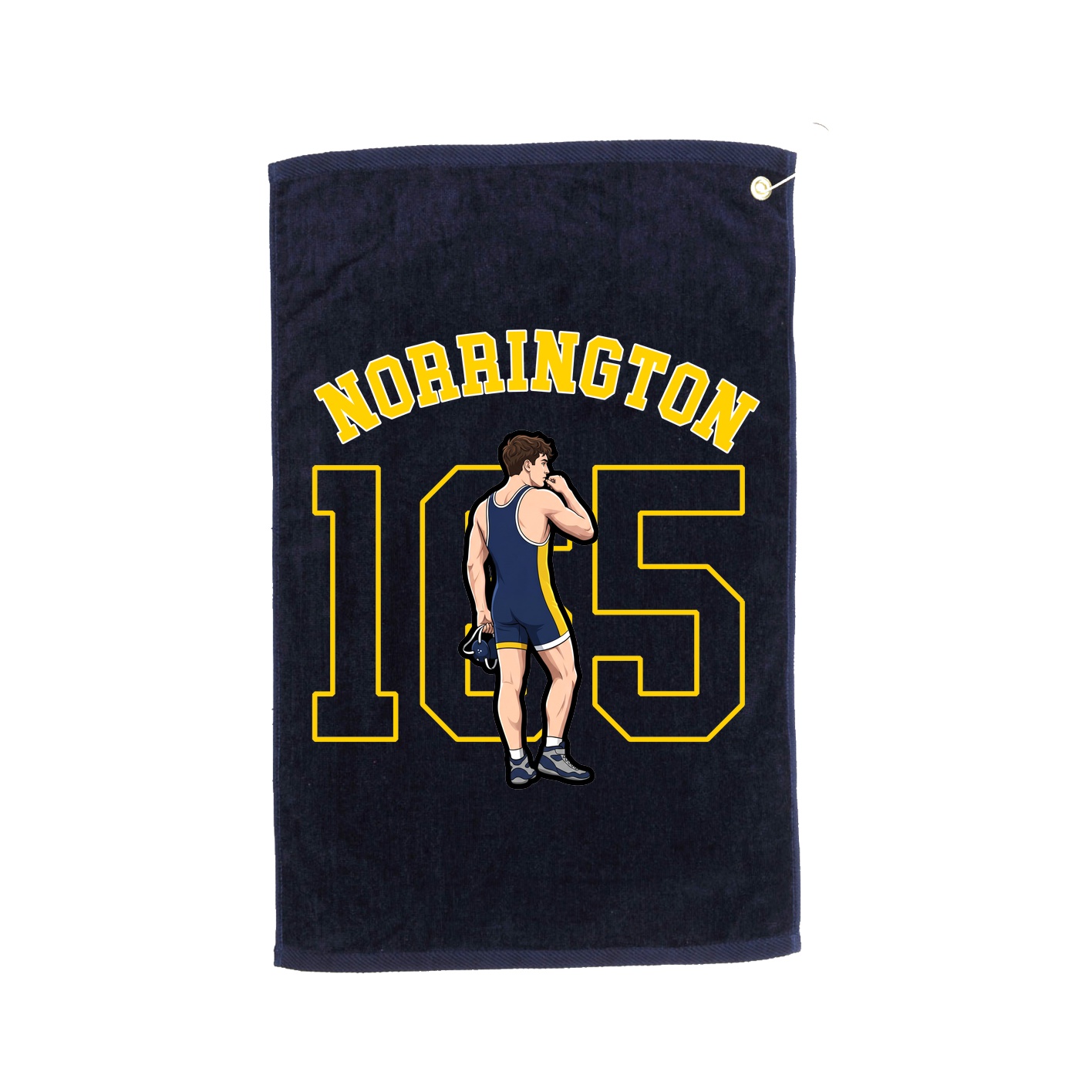 Golf Towel — Shirsey Arch in Navy