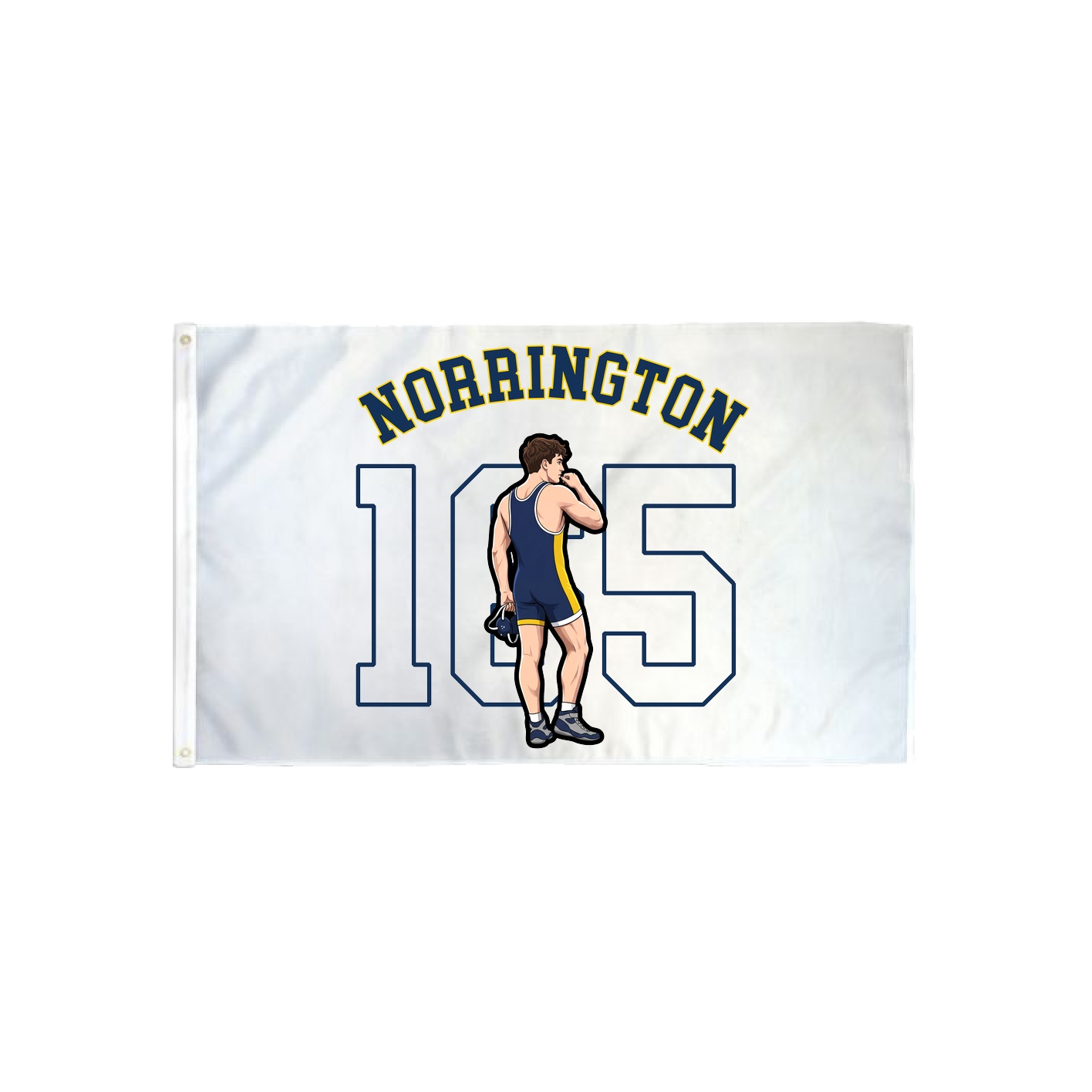 3x5 Flag — Shirsey Arch in Classic