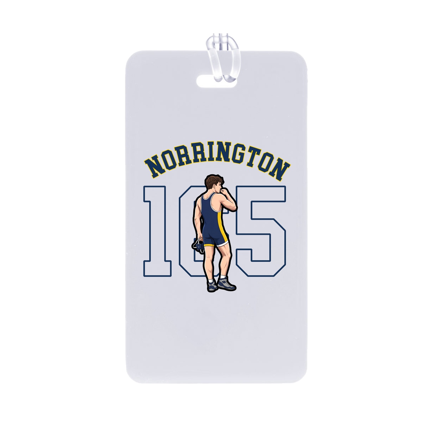 Bag Tag — Shirsey Arch in Classic