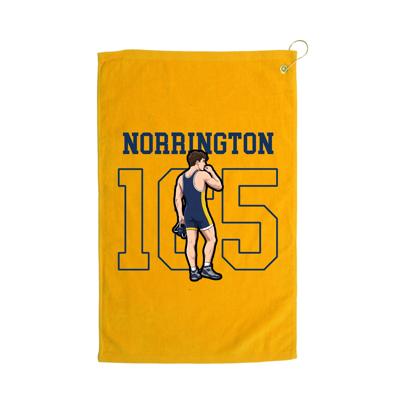 Golf Towel — Shirsey in Gold