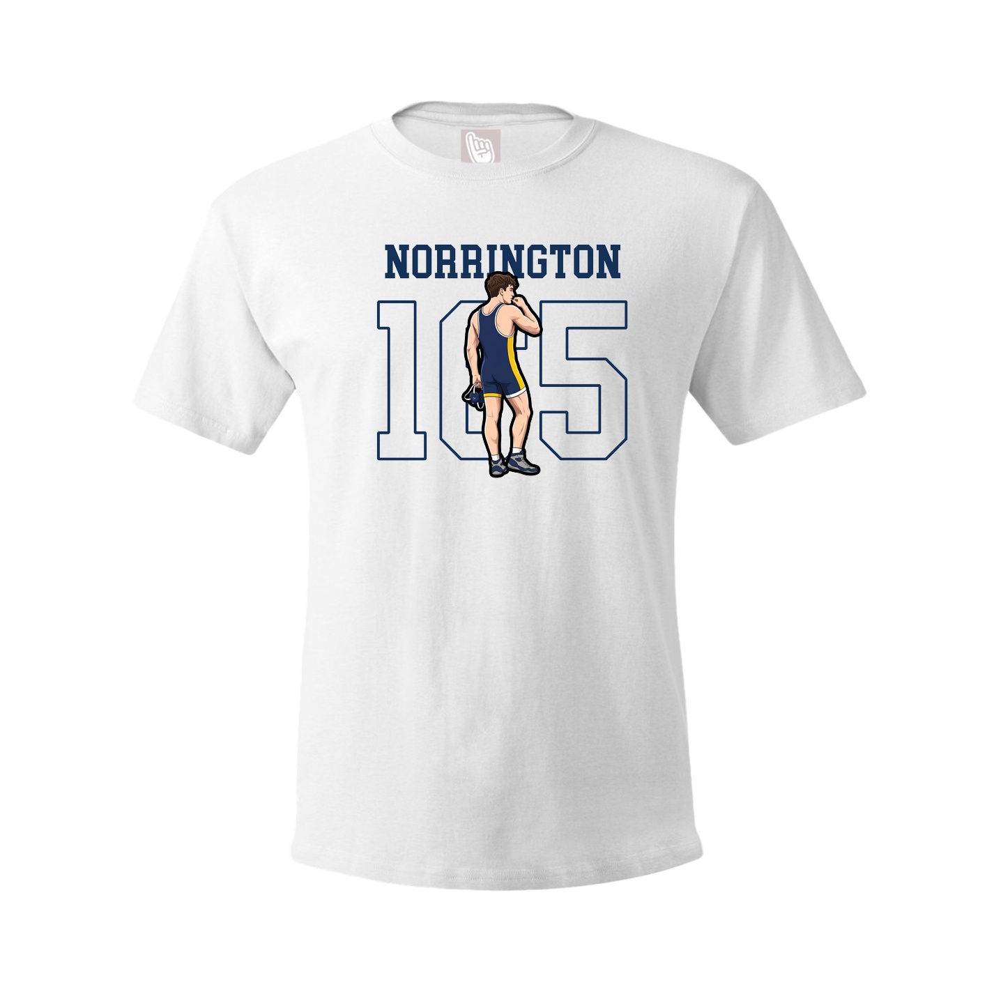 Youth Tee — Shirsey in White