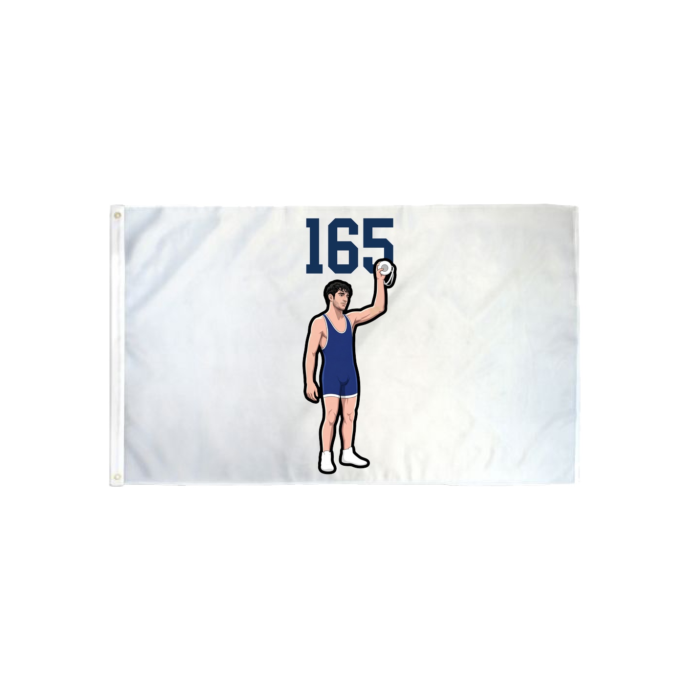 3x5 Flag — Number Top in Classic