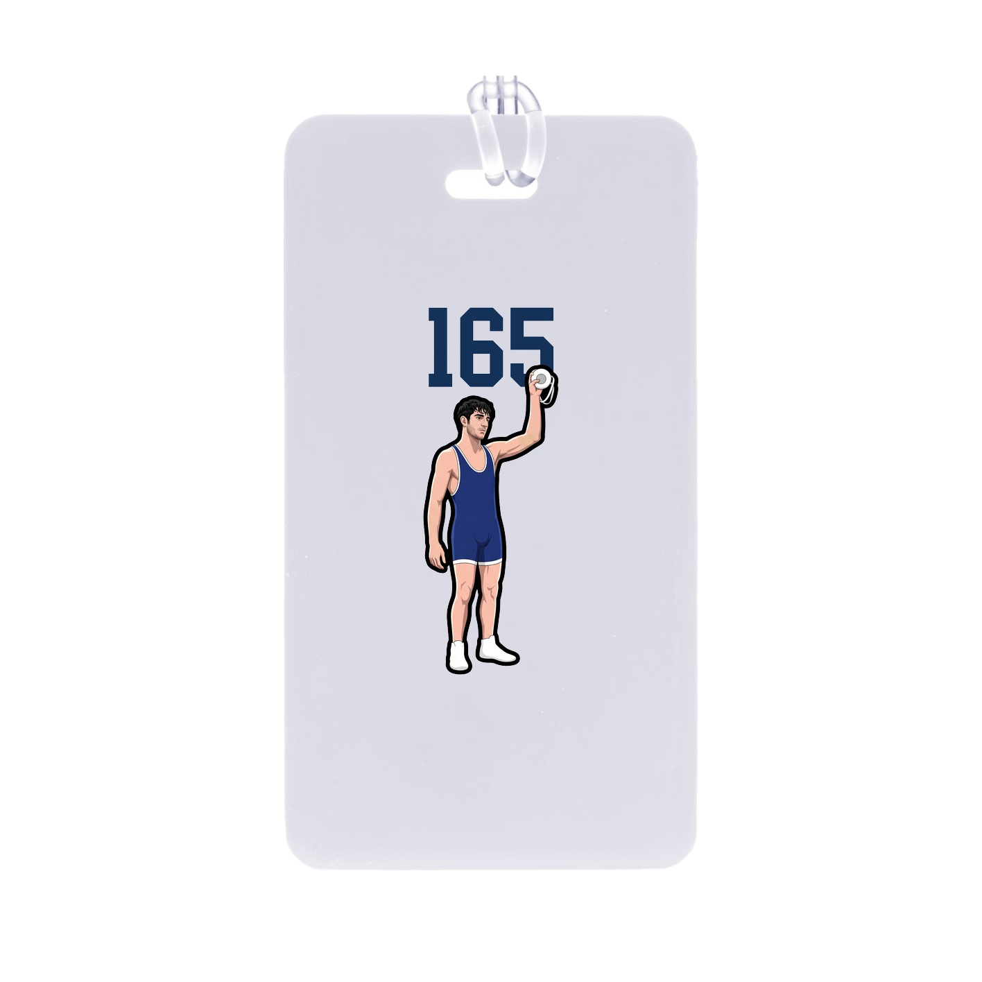 Bag Tag — Number Top in Classic