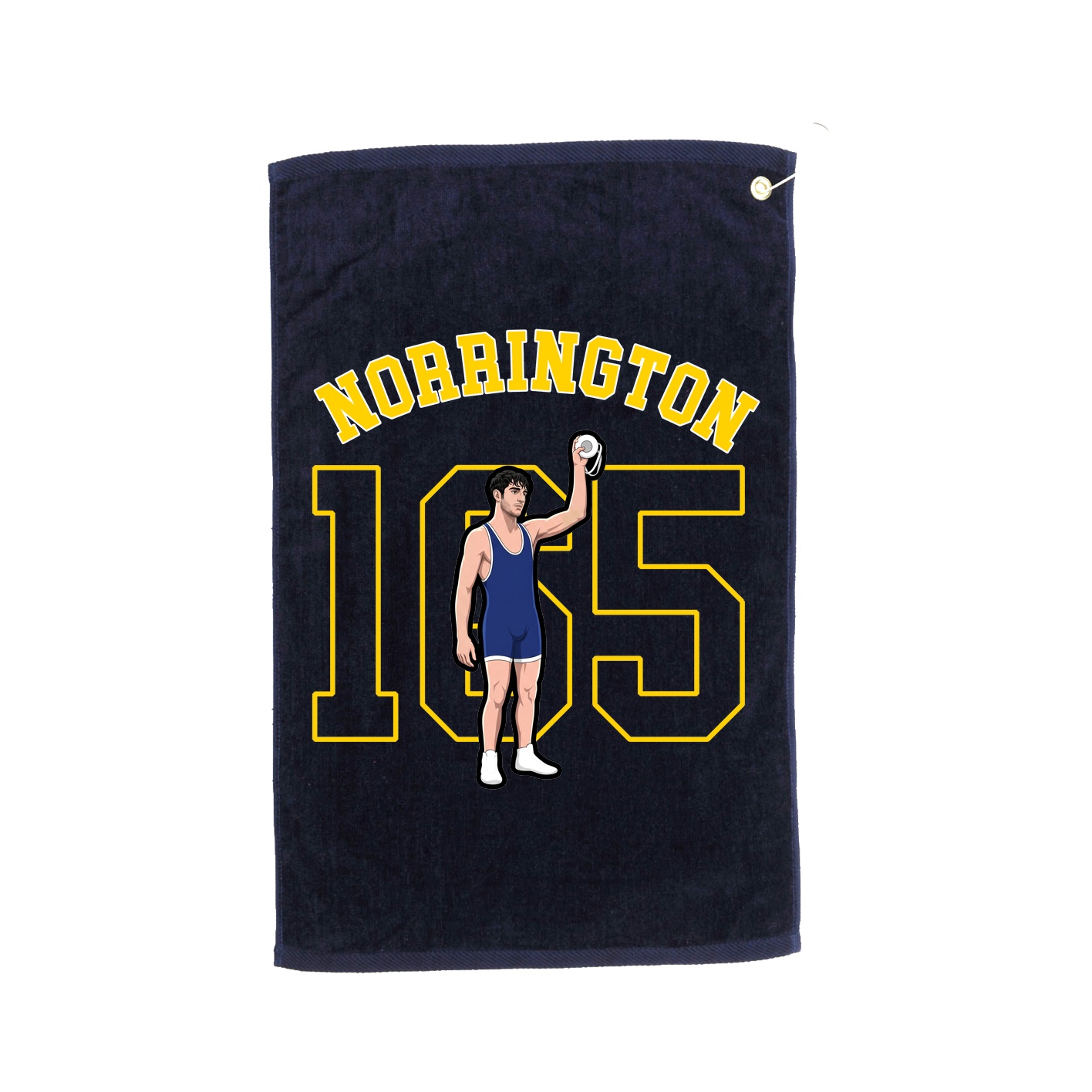 Golf Towel — Shirsey Arch in Navy