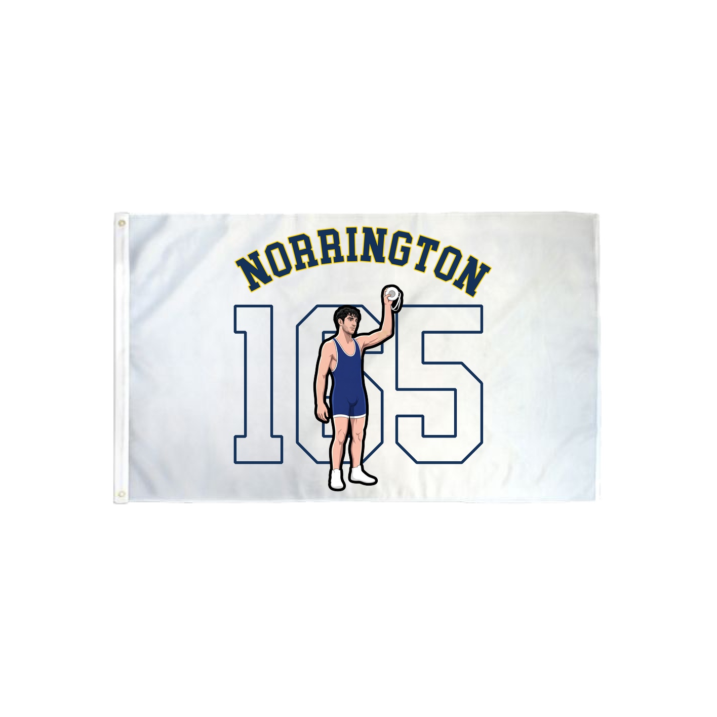 3x5 Flag — Shirsey Arch in Classic