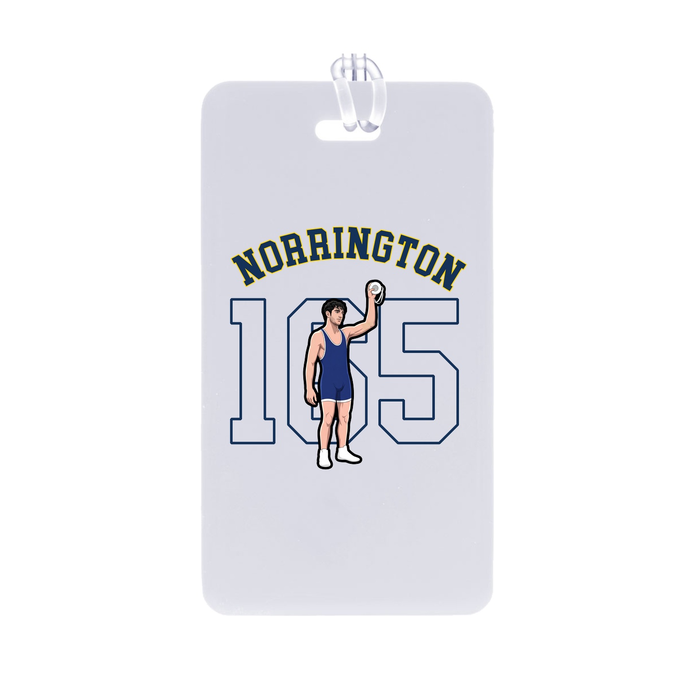 Bag Tag — Shirsey Arch in Classic