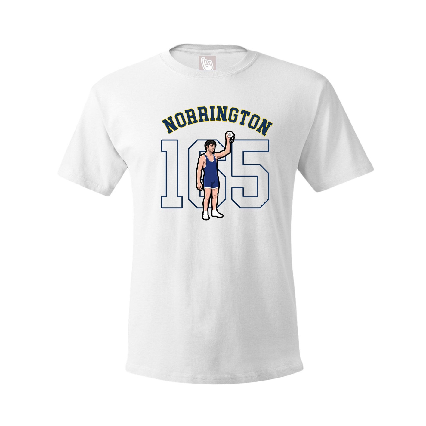 Tee — Shirsey Arch in White