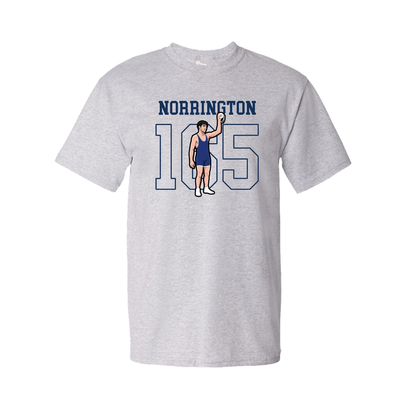 Youth Tee — Shirsey in Grey