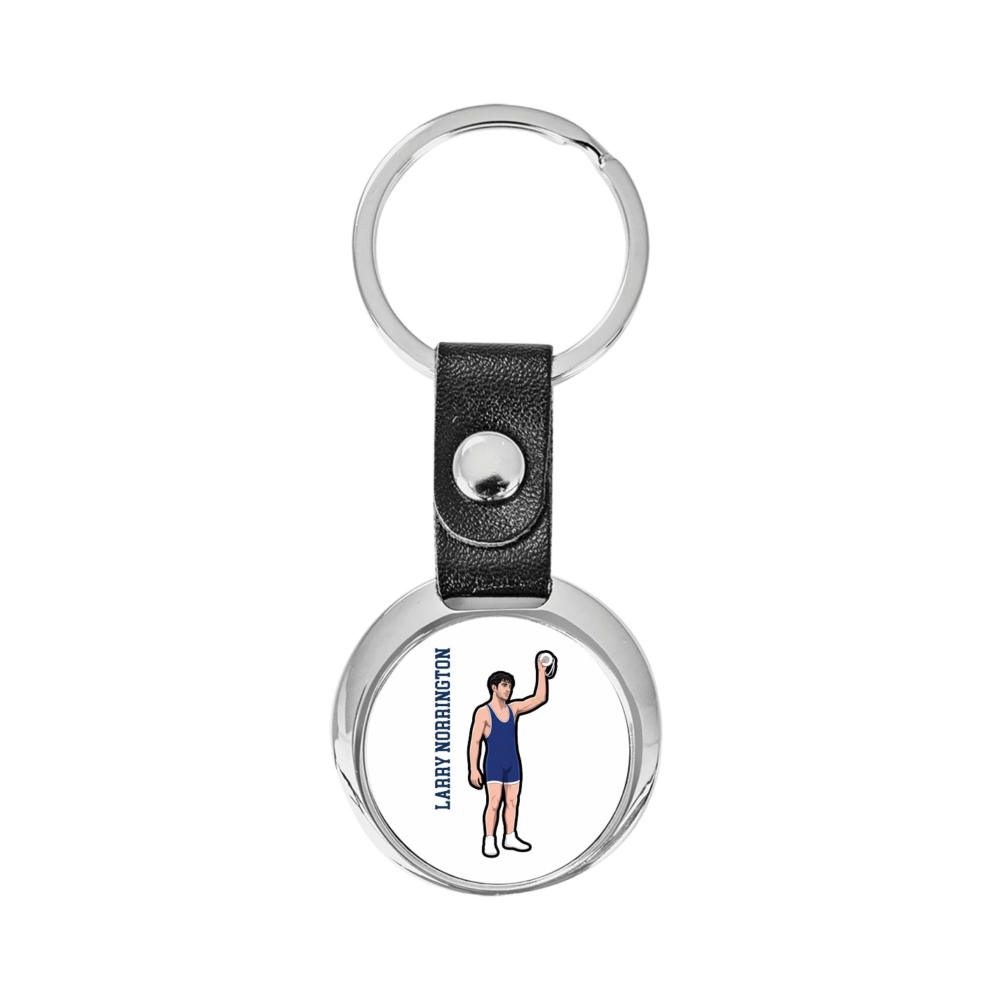 Key Chain — Name Vertical in Classic