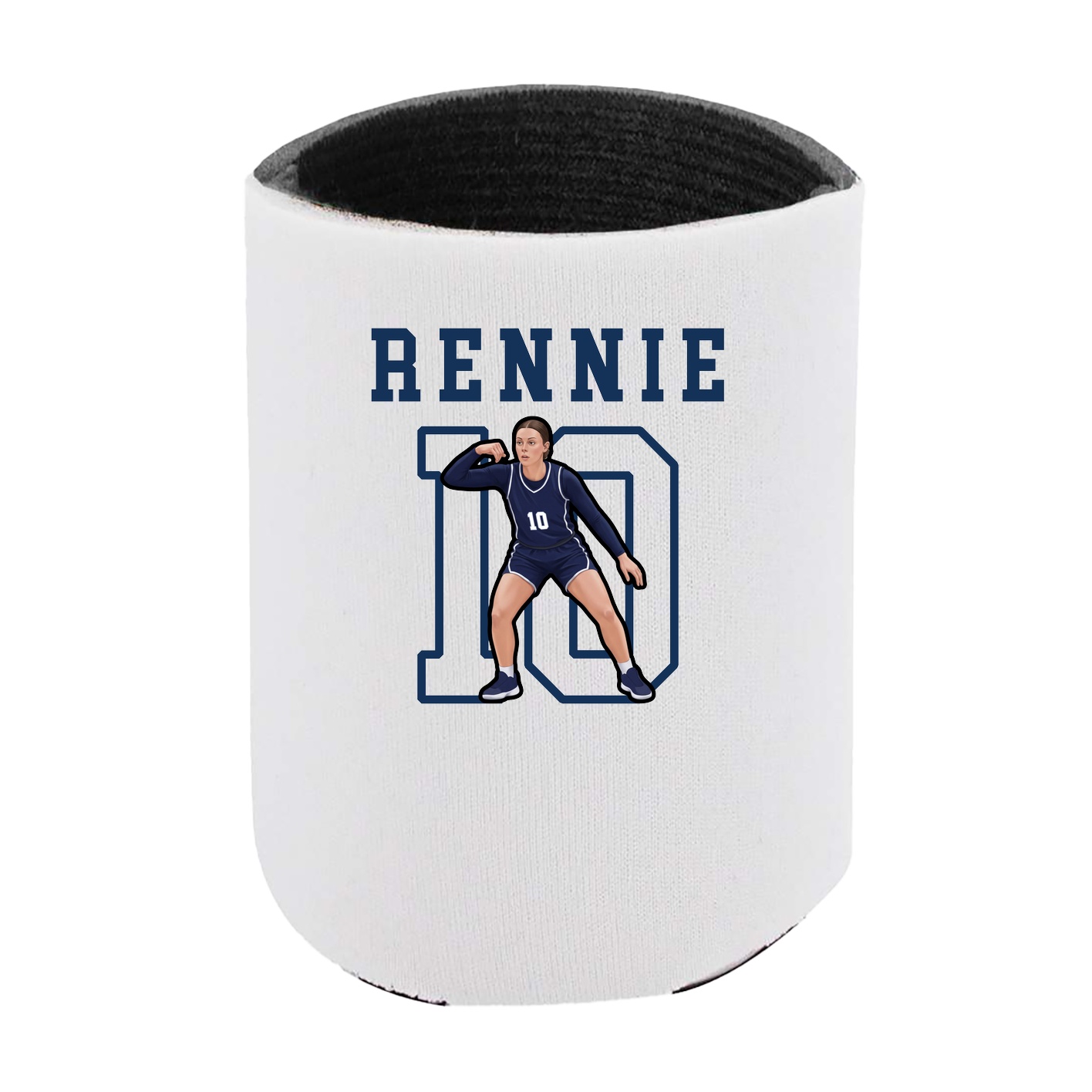 Can Holder — Shirsey in White