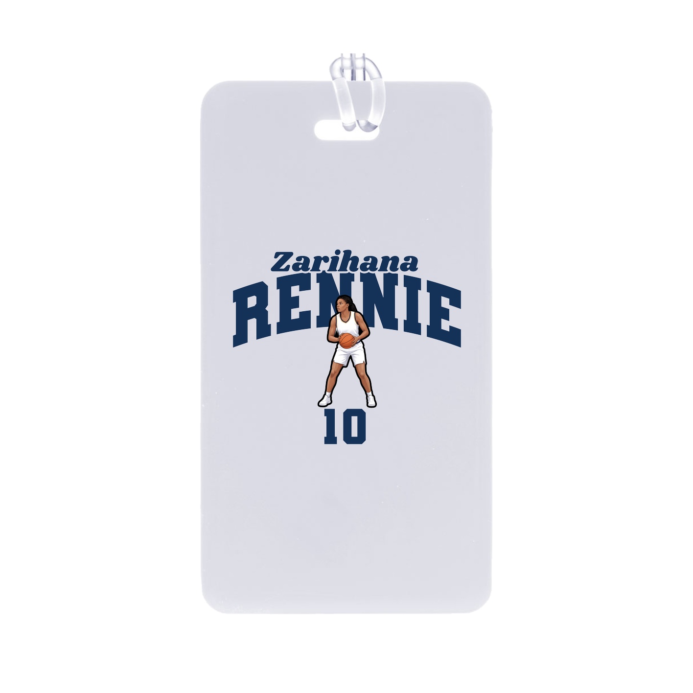 Bag Tag — Signature Arch in Classic