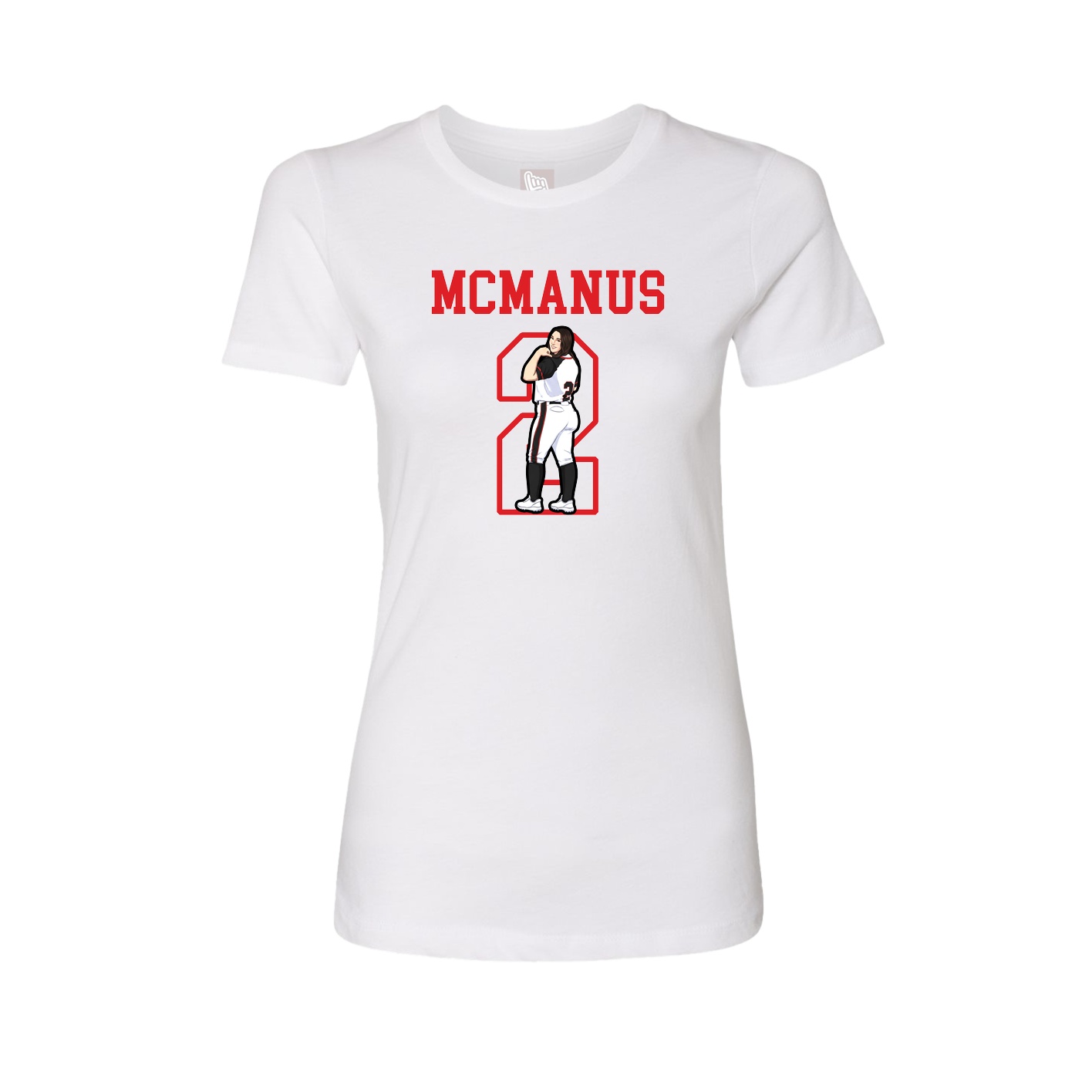 Womens Tee — Shirsey in White