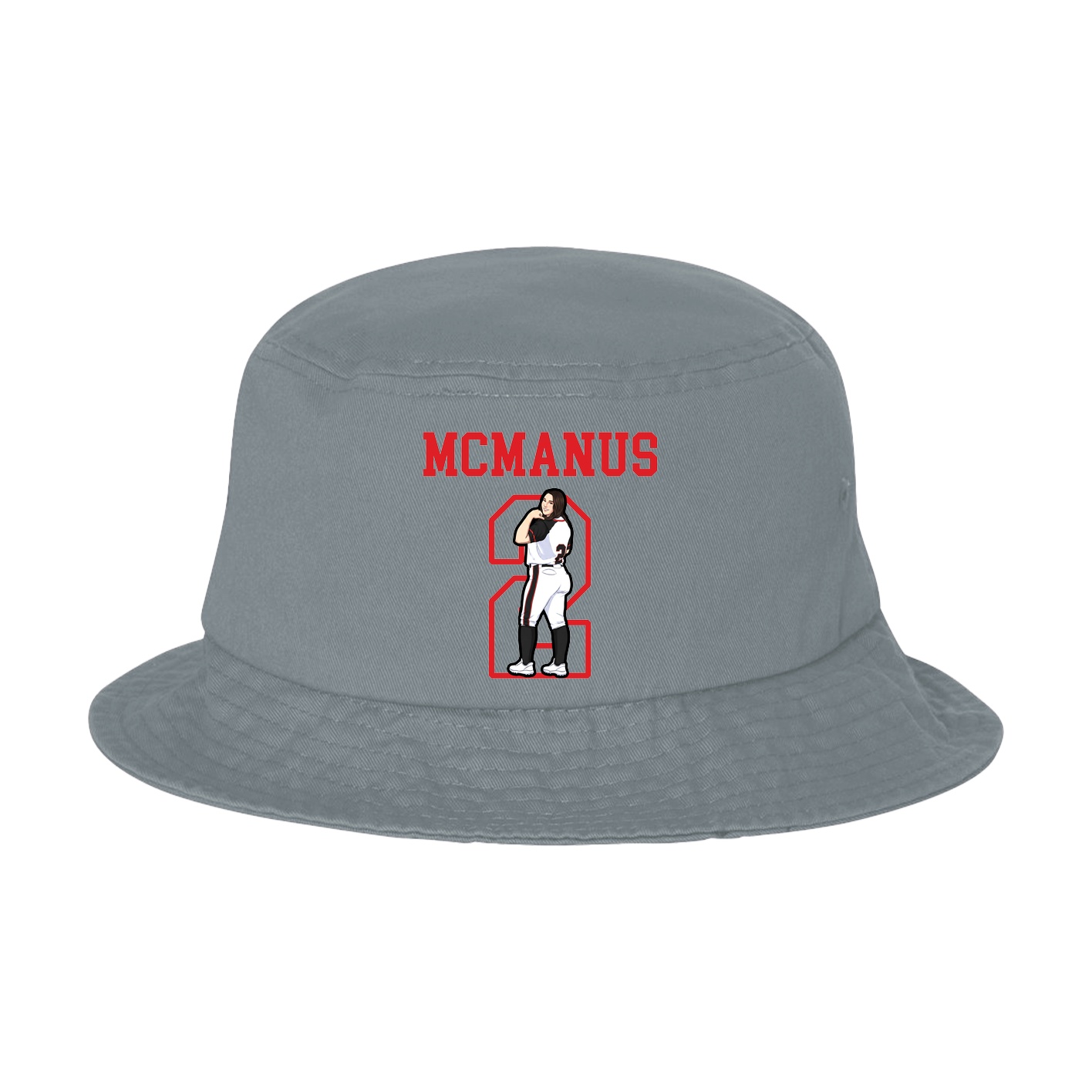 Bucket Cap — Shirsey in Grey