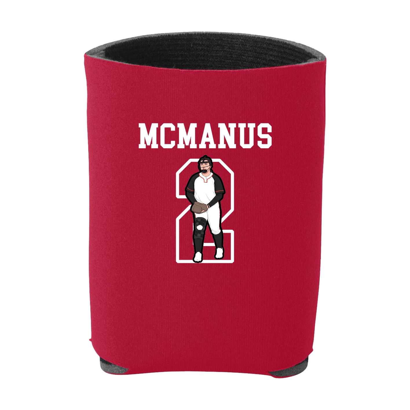 Can Holder — Shirsey in Red