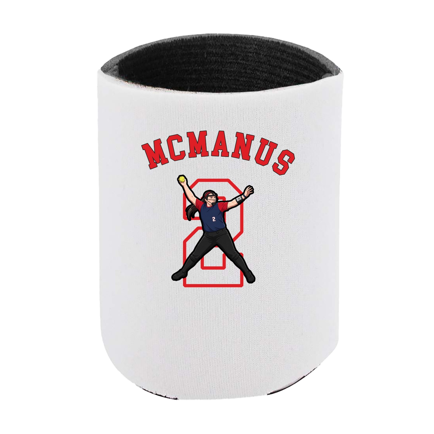 Can Holder — Shirsey Arch in White