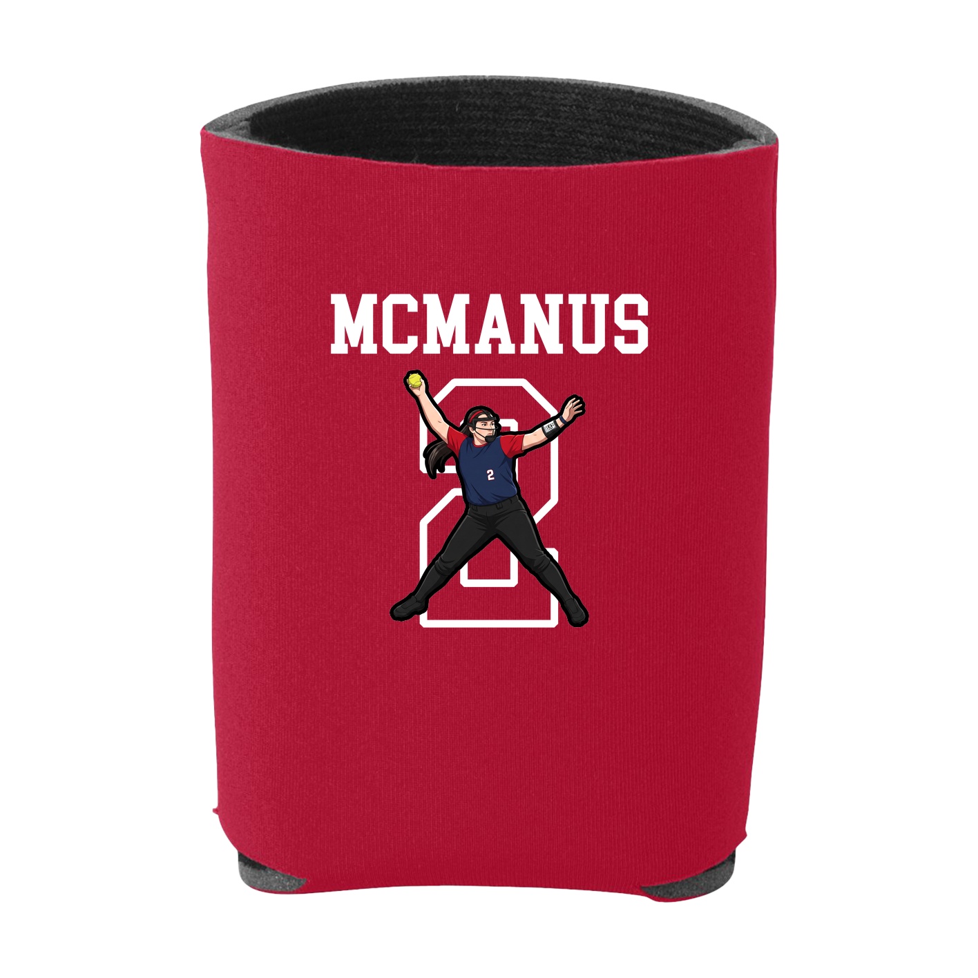 Can Holder — Shirsey in Red