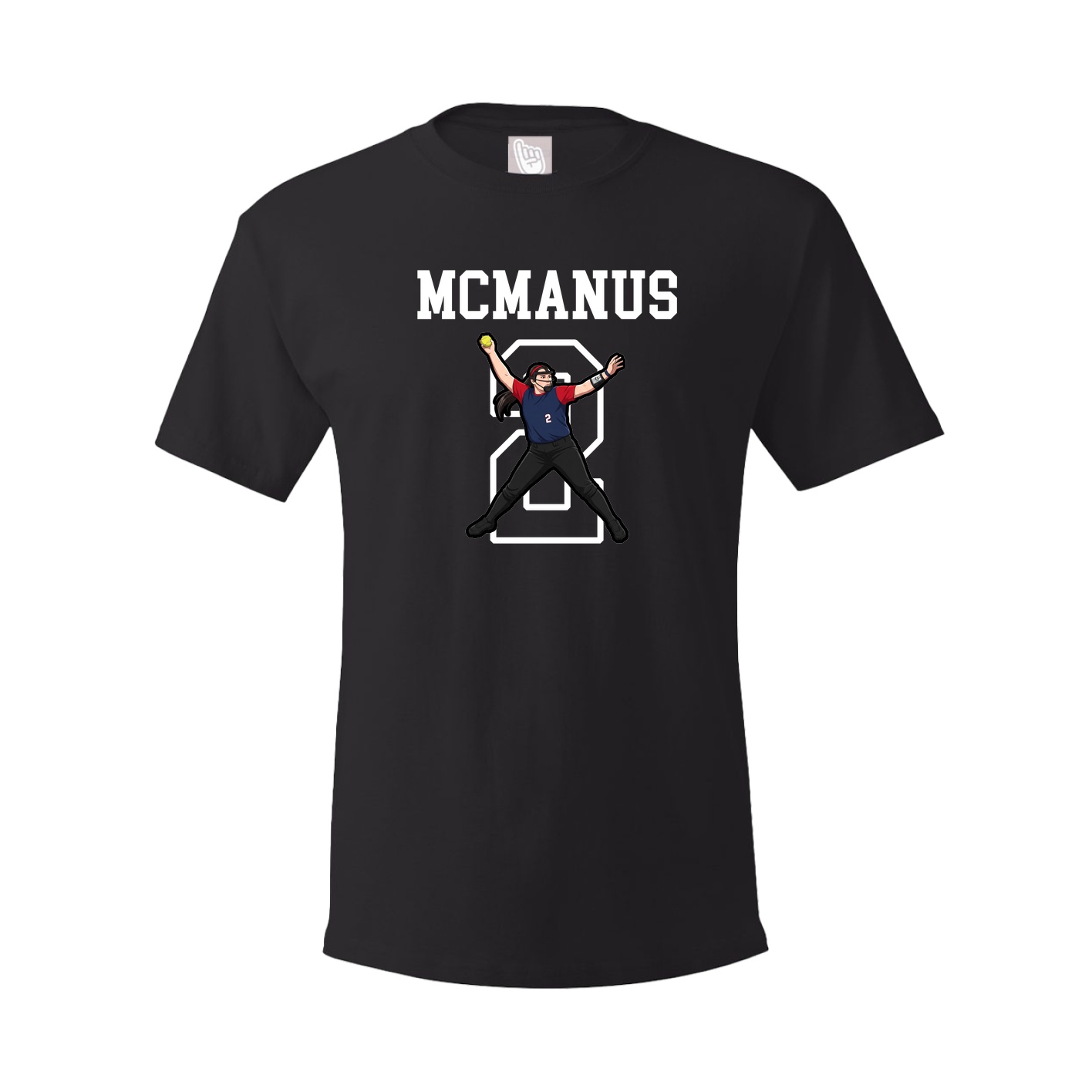 Tee — Shirsey in Black