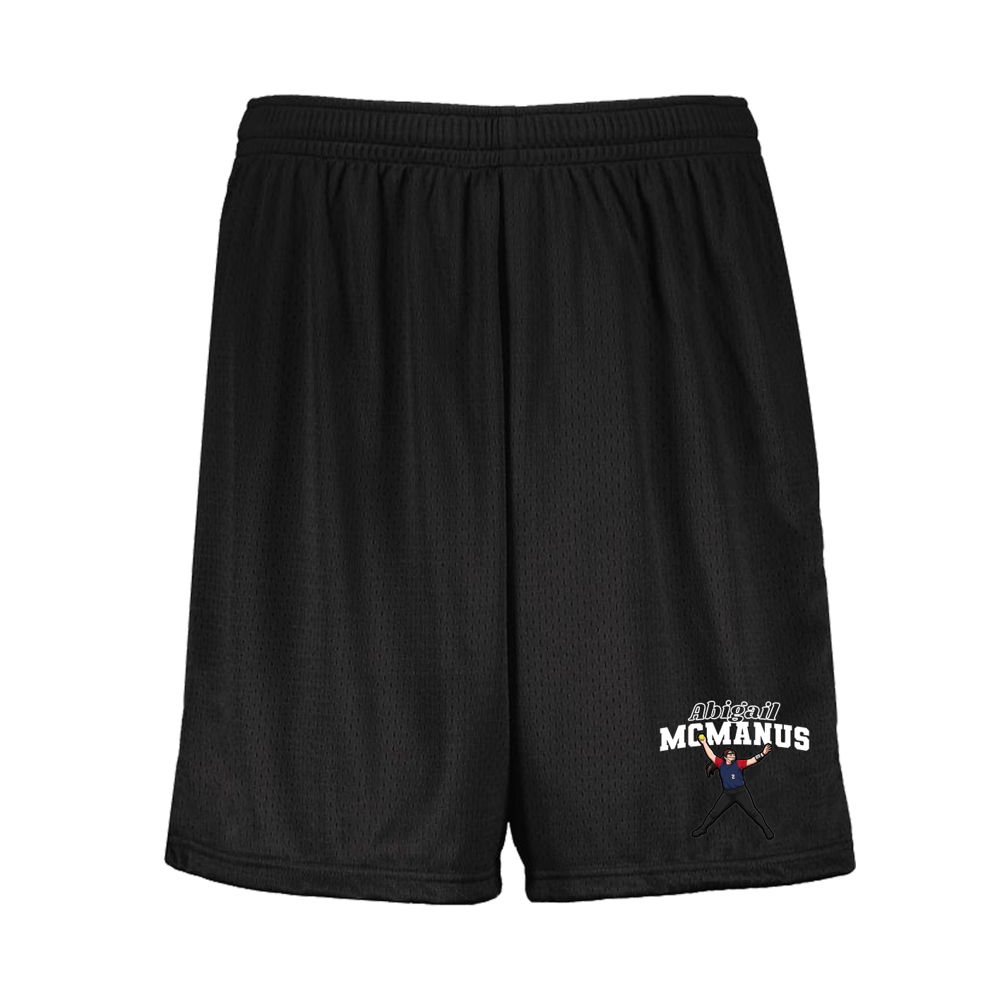 Shorts — Name Arch in Black