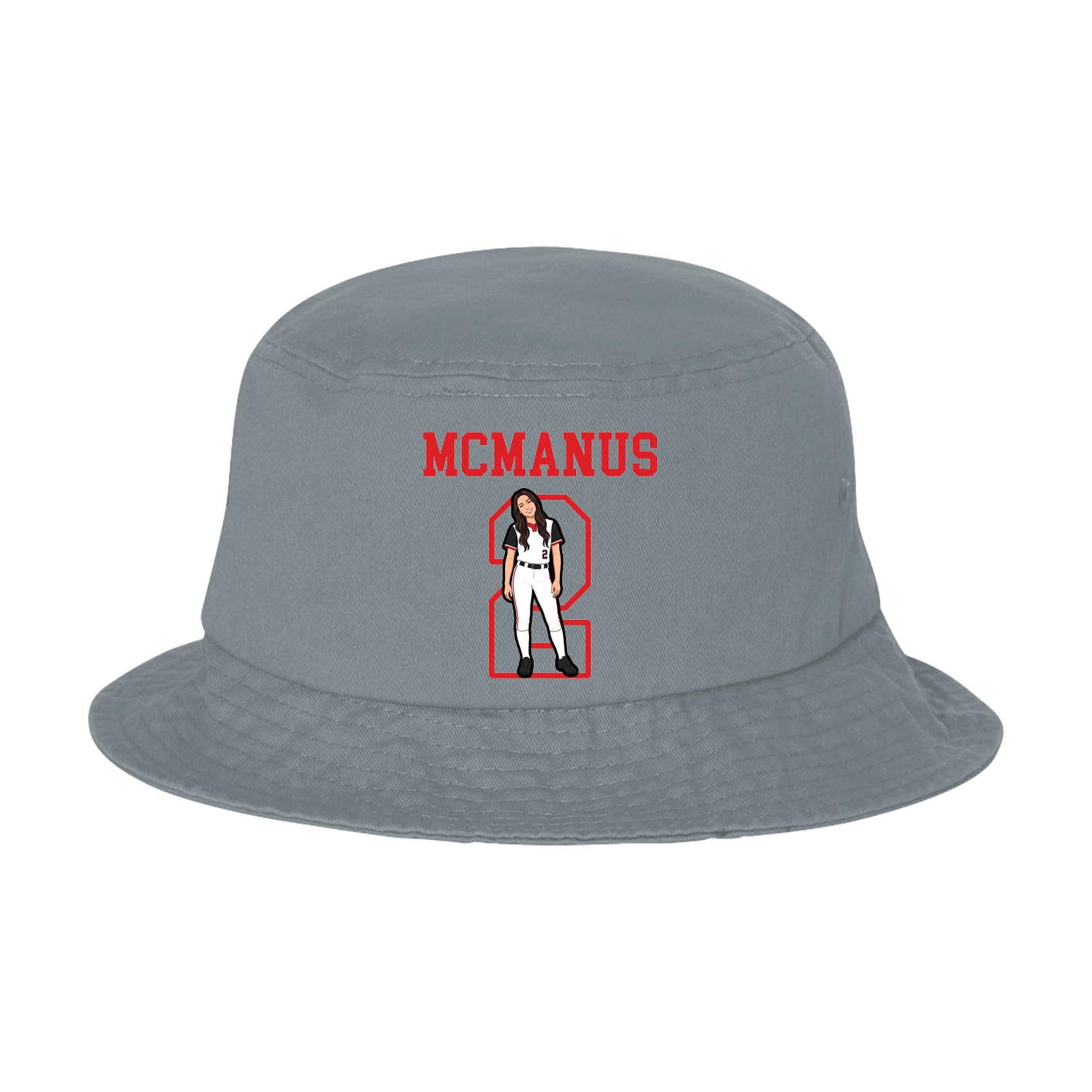 Bucket Cap — Shirsey in Grey
