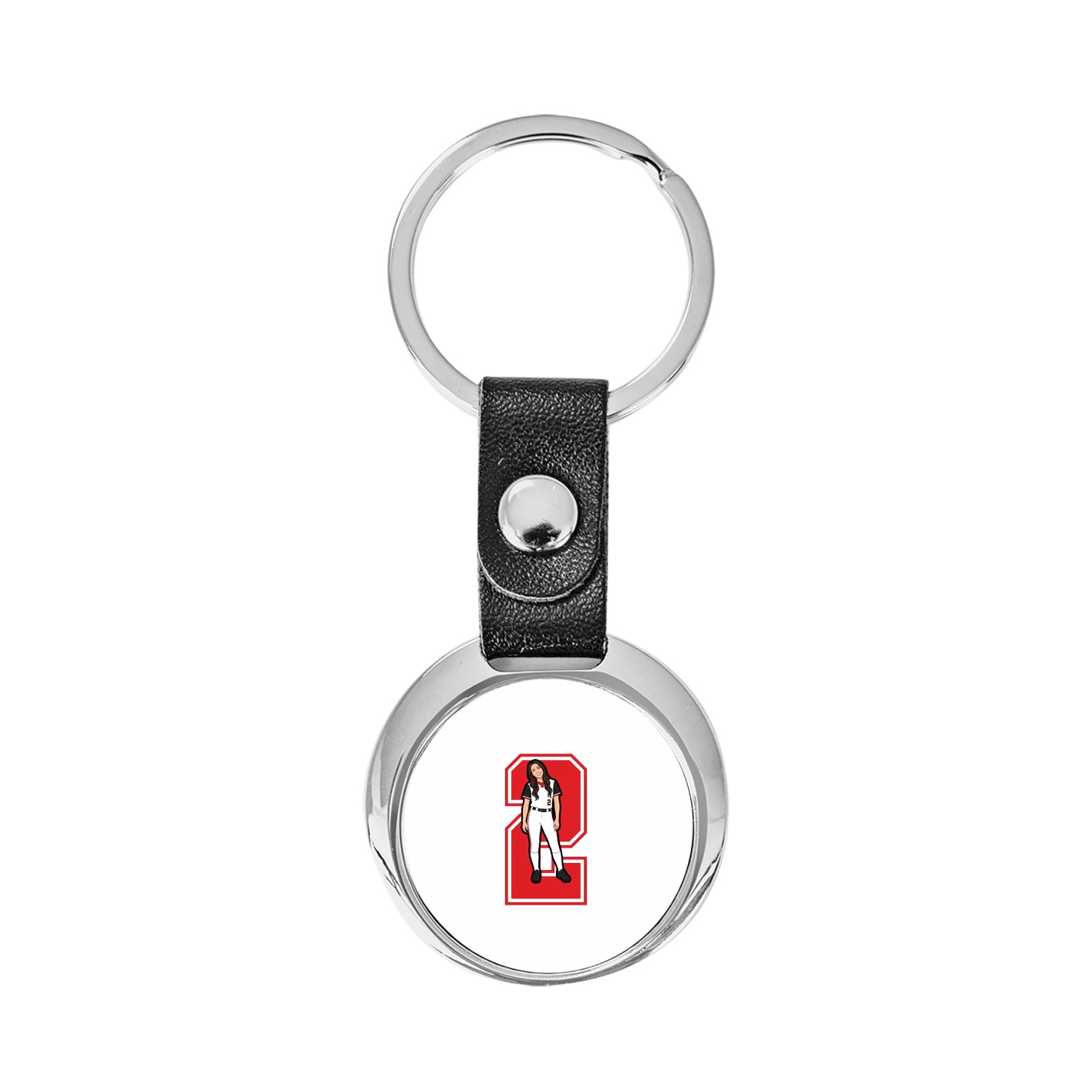 Key Chain — Number in Classic