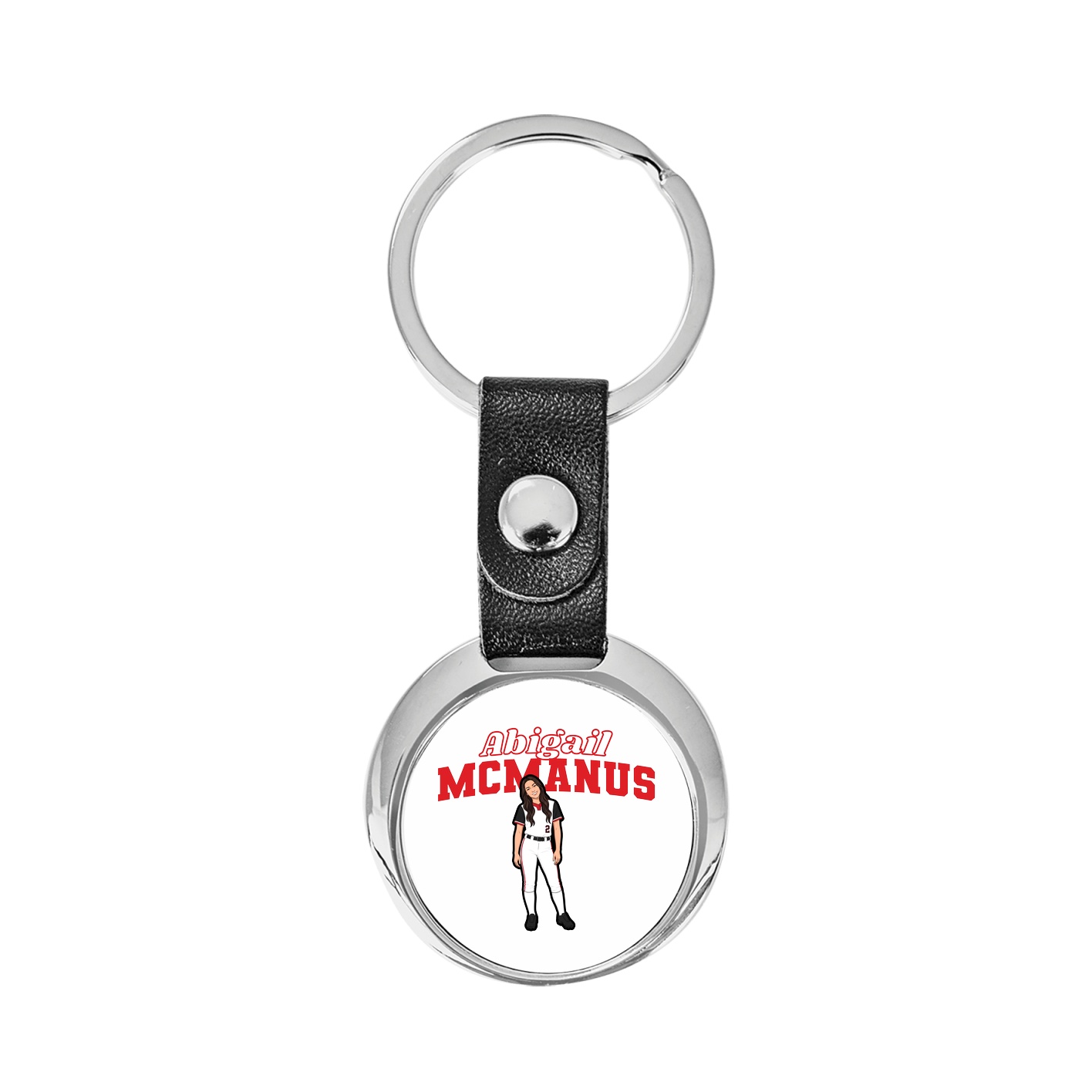 Key Chain — Name Arch in Classic