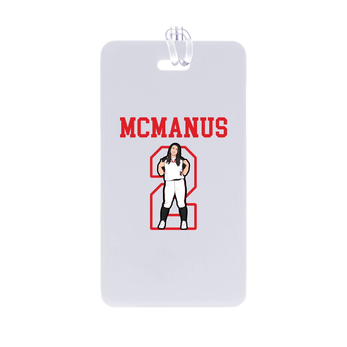 Bag Tag — Shirsey in Classic