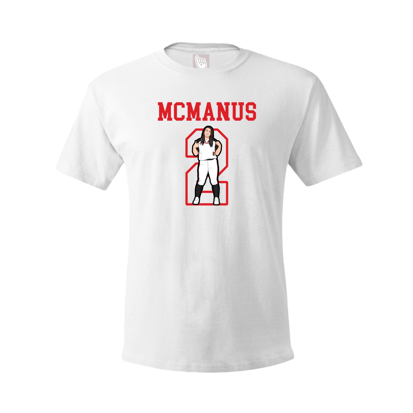 Tee — Shirsey in White
