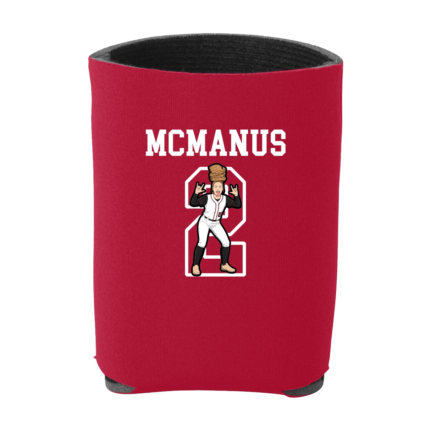 Can Holder — Shirsey in Red