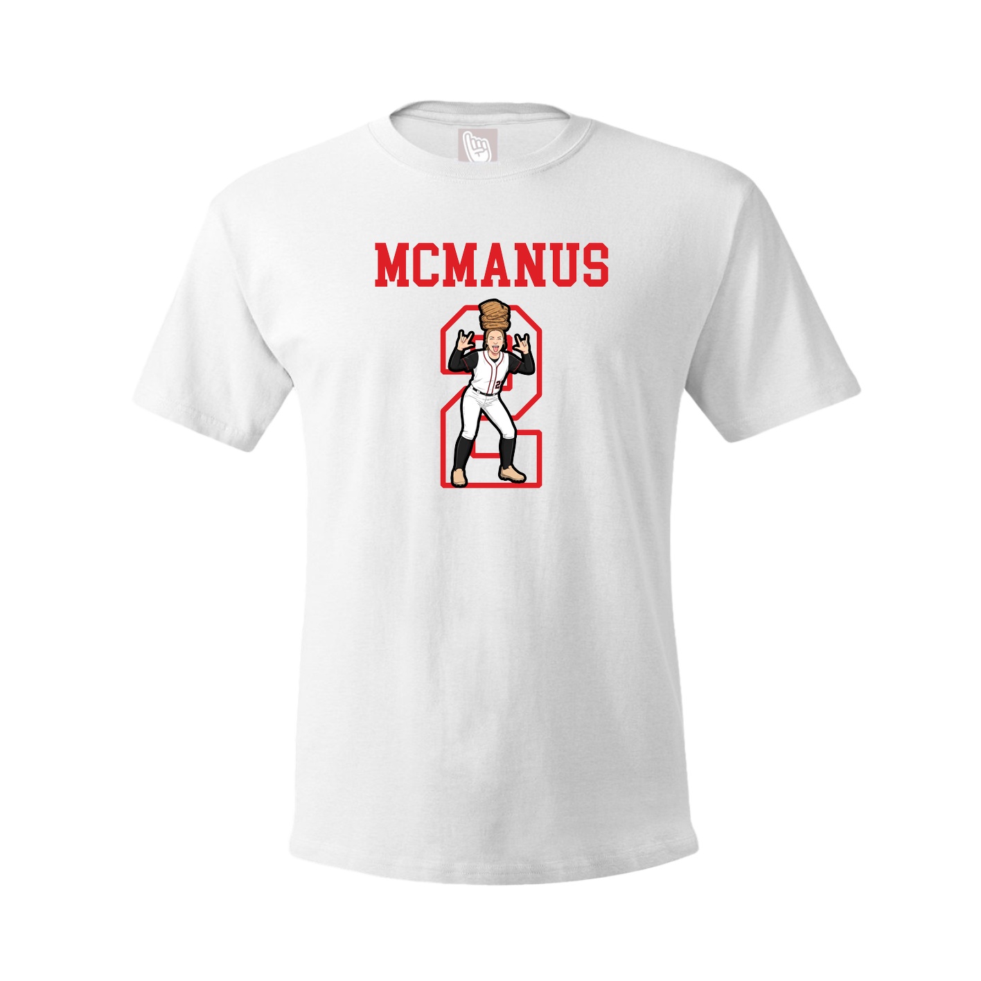 Youth Tee — Shirsey in White