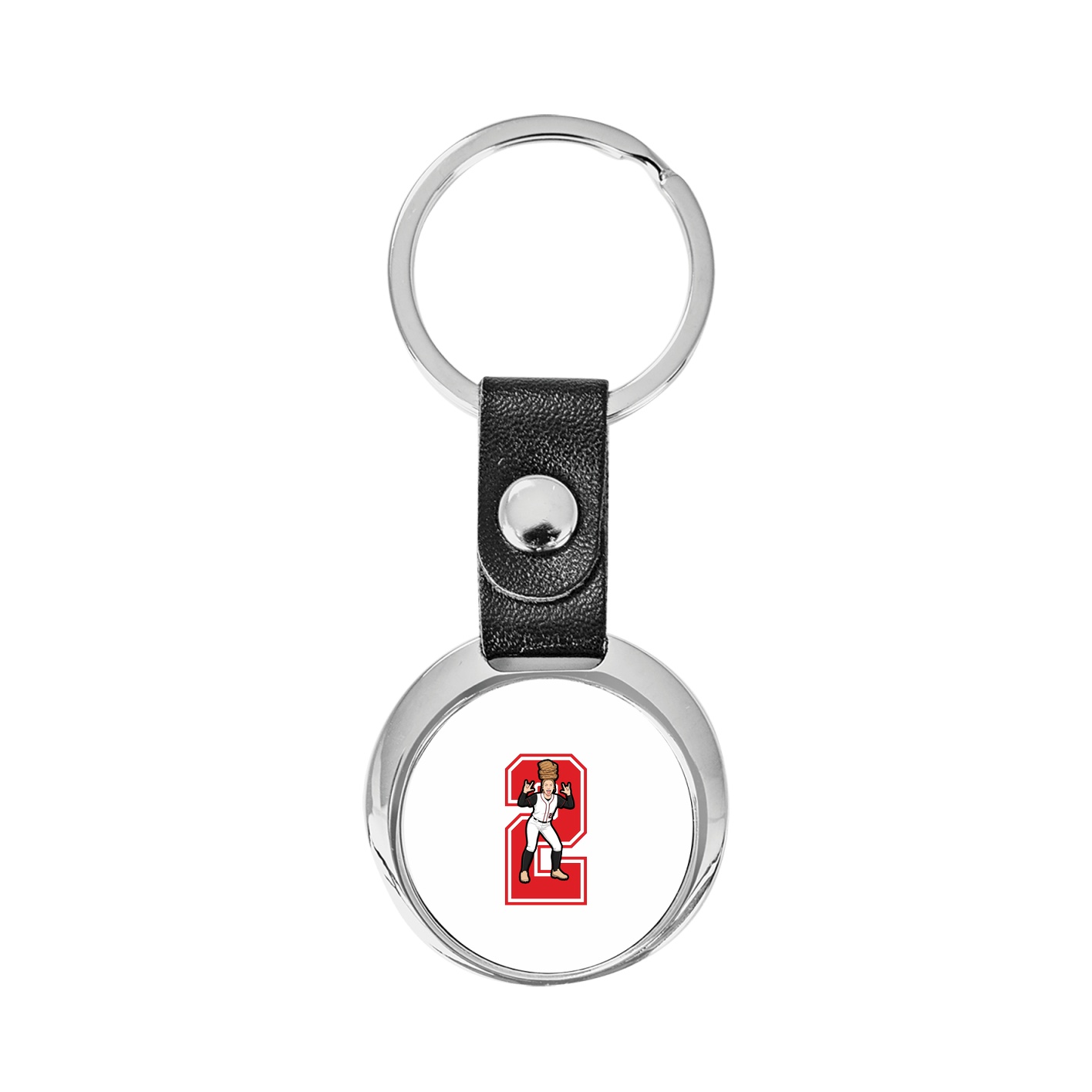 Key Chain — Number in Classic