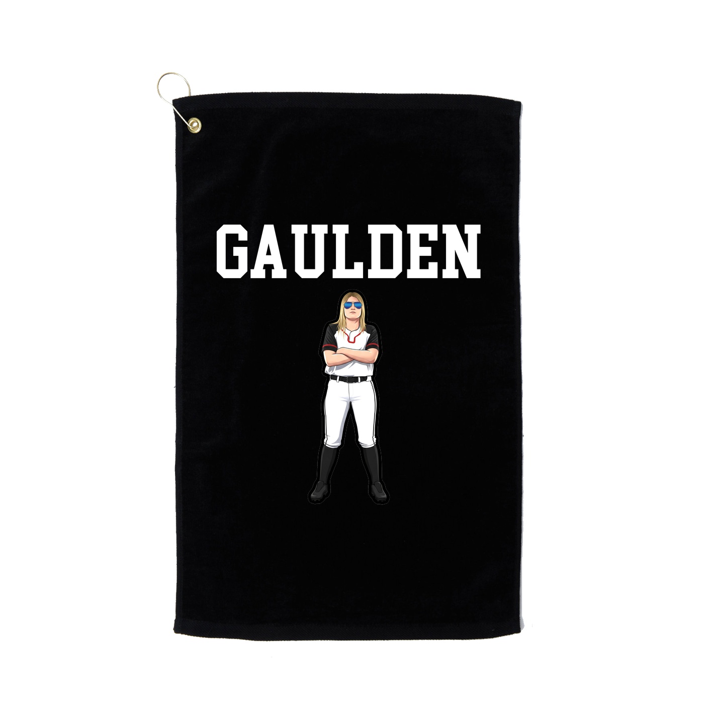 Golf Towel — Shirsey in Black