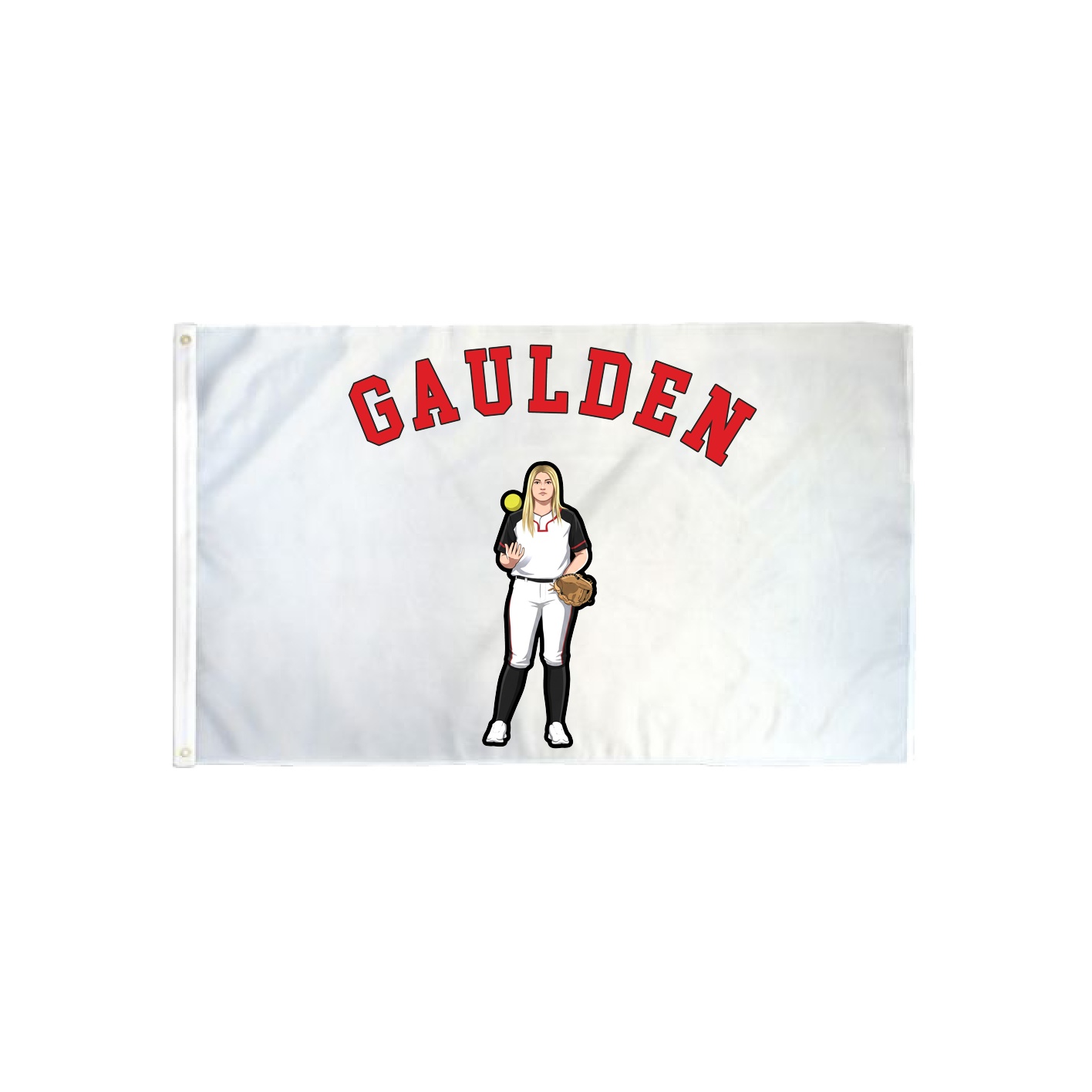 3x5 Flag — Shirsey Arch in Classic