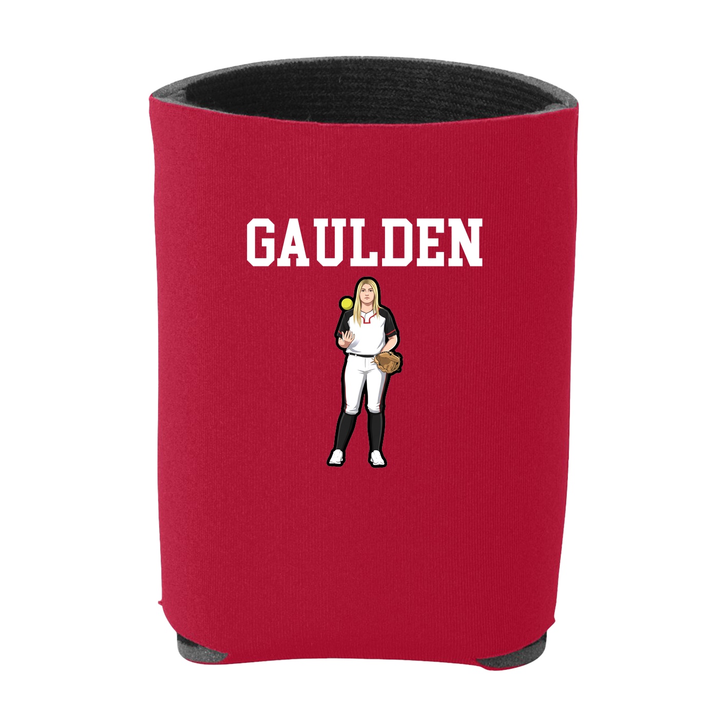 Can Holder — Shirsey in Red