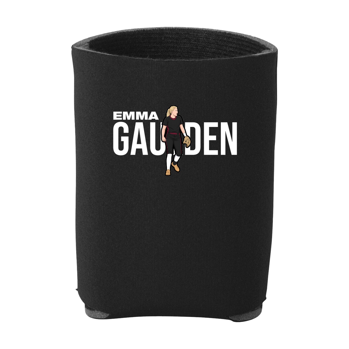 Can Holder — Player Name in Black
