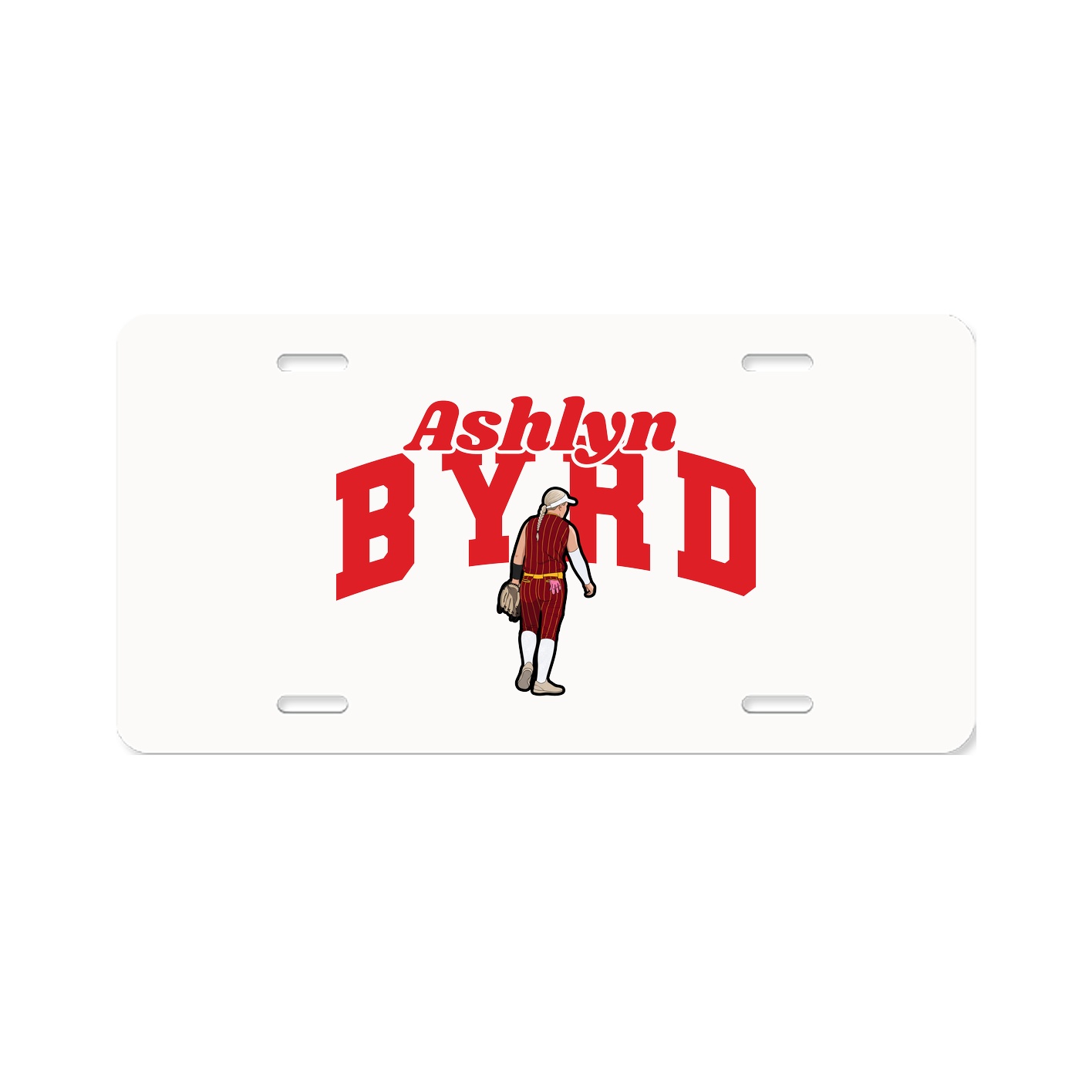 License Plate — Signature Arch in Classic