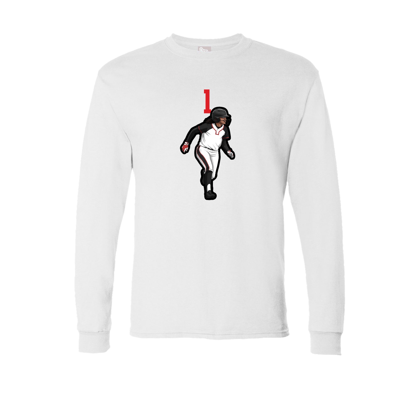 NIL Club Long Sleeve Tee