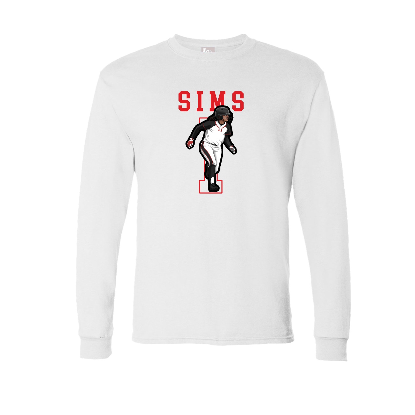 NIL Club Long Sleeve Tee