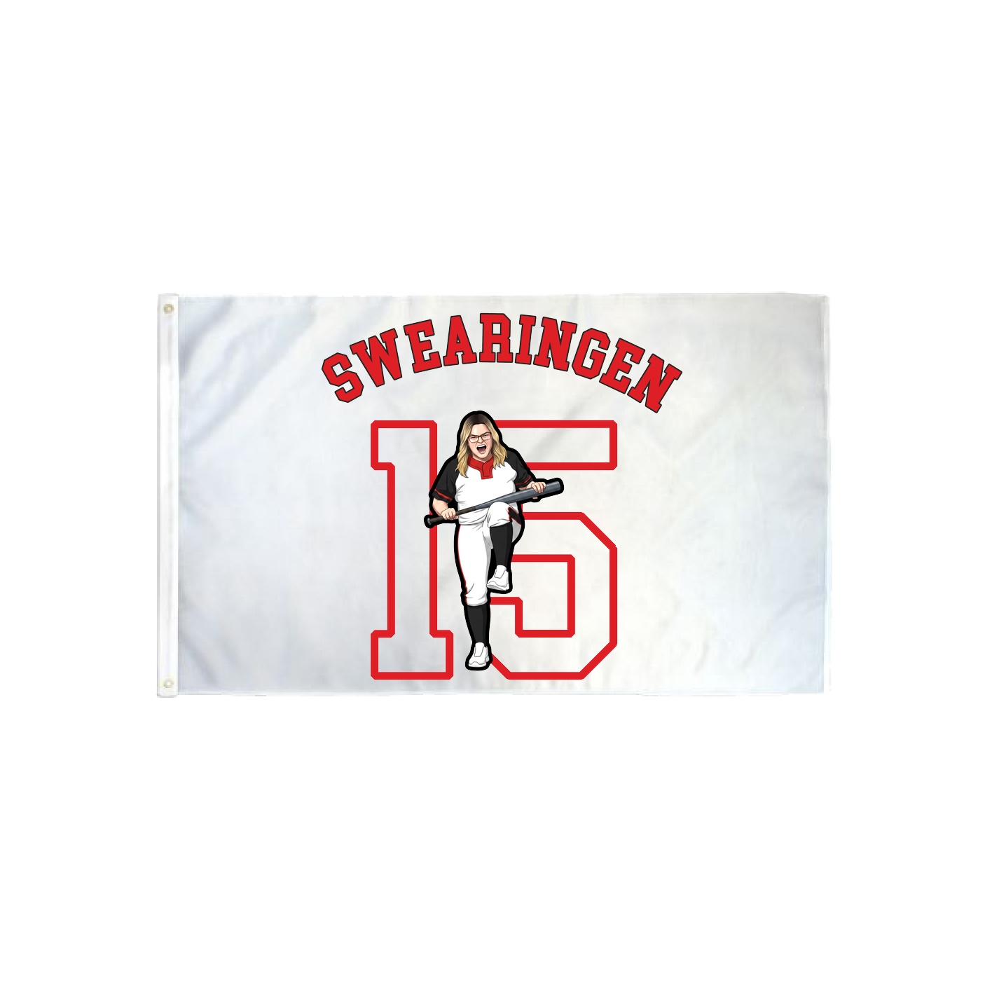 3x5 Flag — Shirsey Arch in Classic