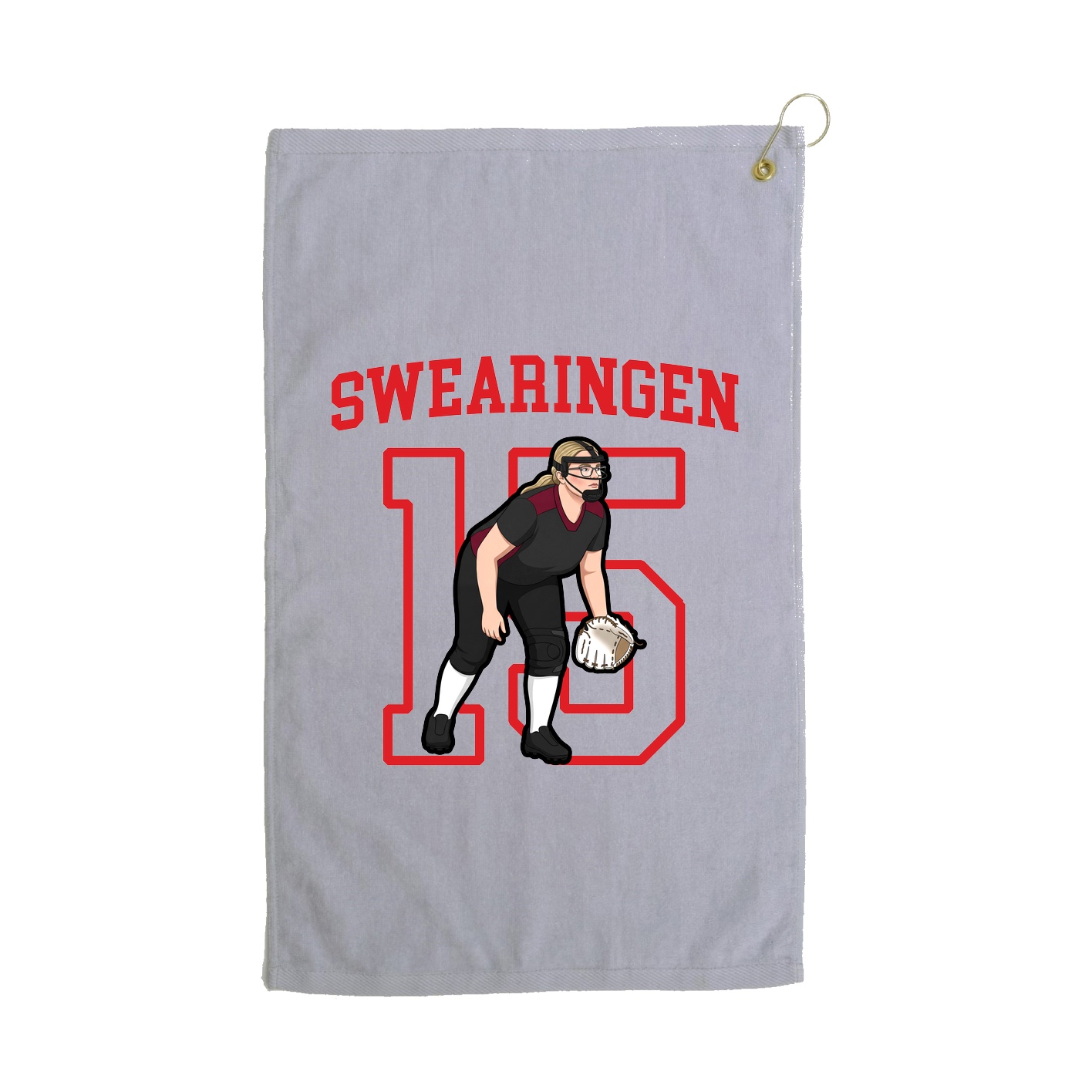Golf Towel — Shirsey in Grey