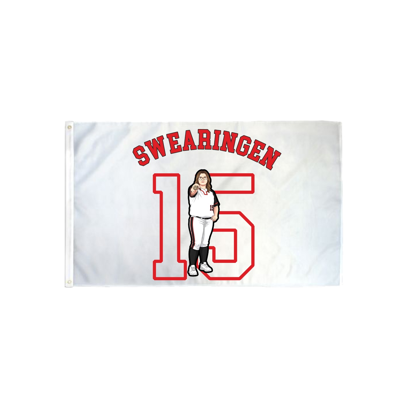 3x5 Flag — Shirsey Arch in Classic