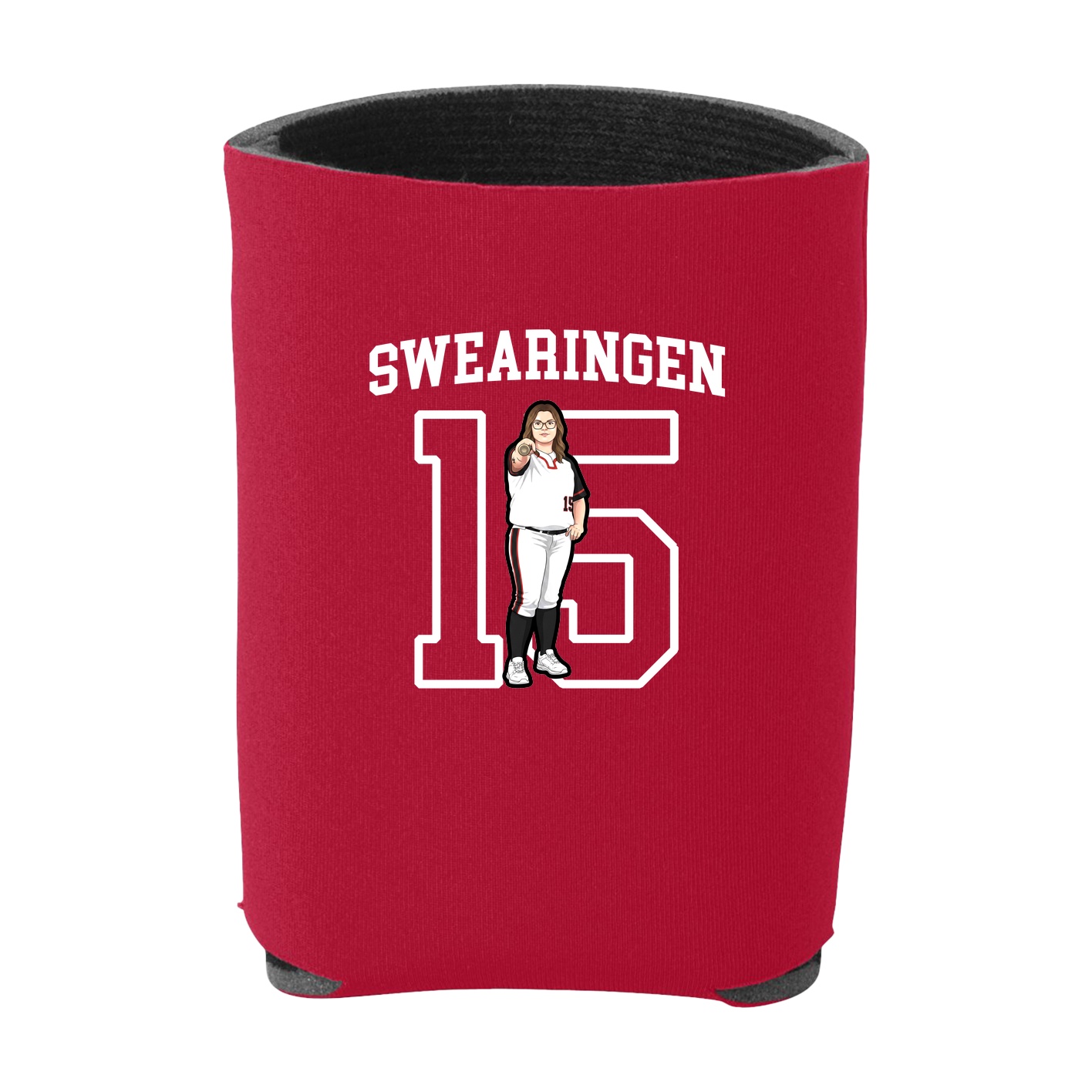 Can Holder — Shirsey in Red