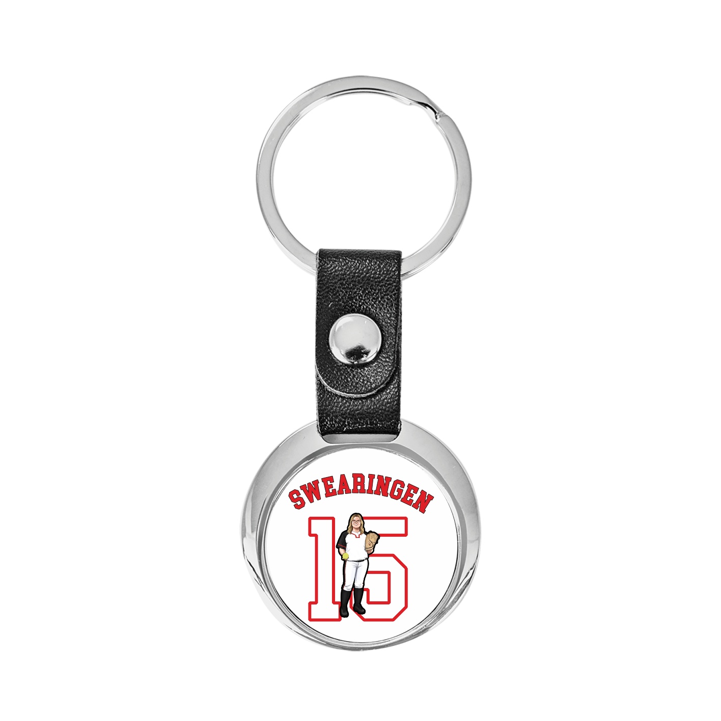 Key Chain — Shirsey Arch in Classic